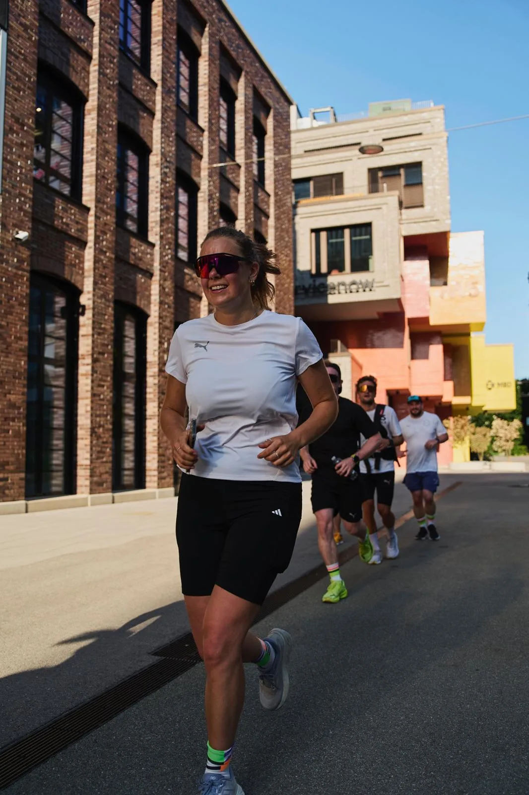 Fritzi beim Laufen — runningsociety Crew