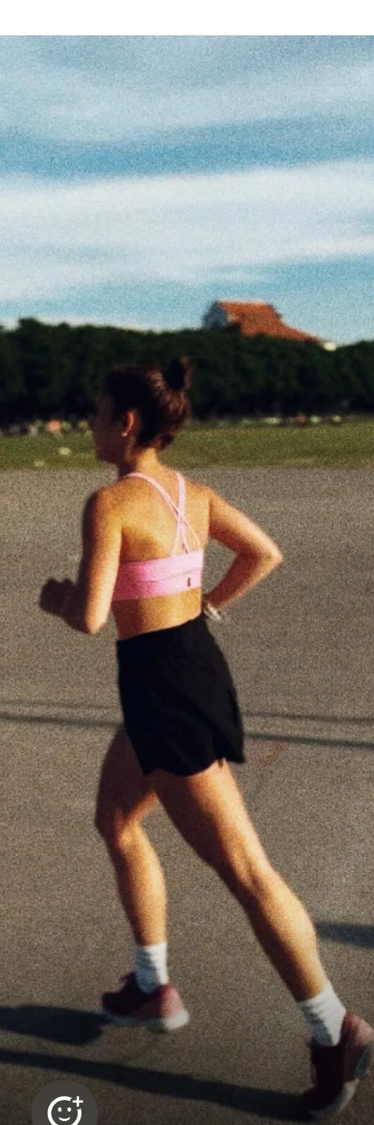 Lotti beim Laufen — runningsociety Crew