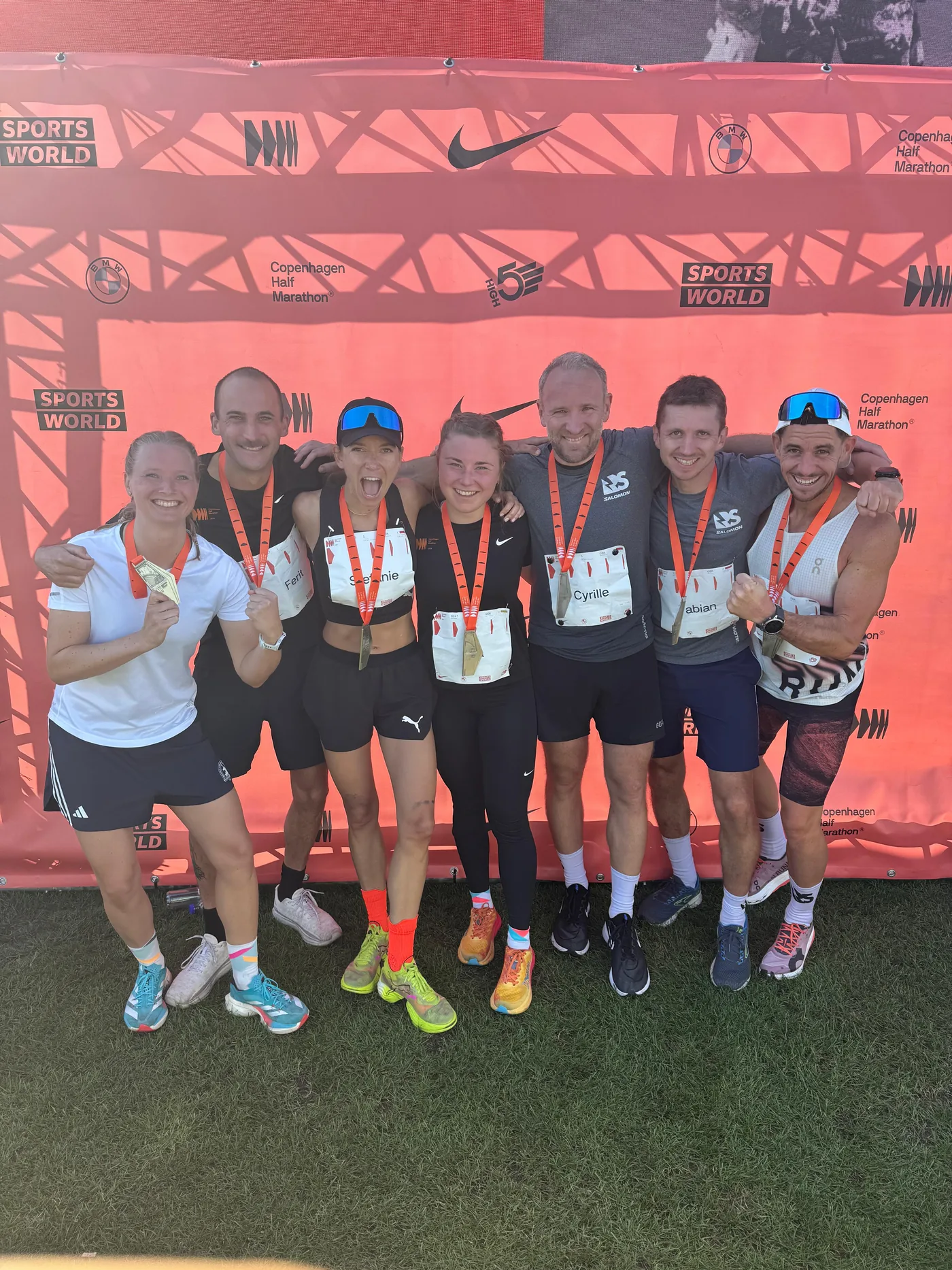 Cyrille von der runningsociety Crew München beim Laufen