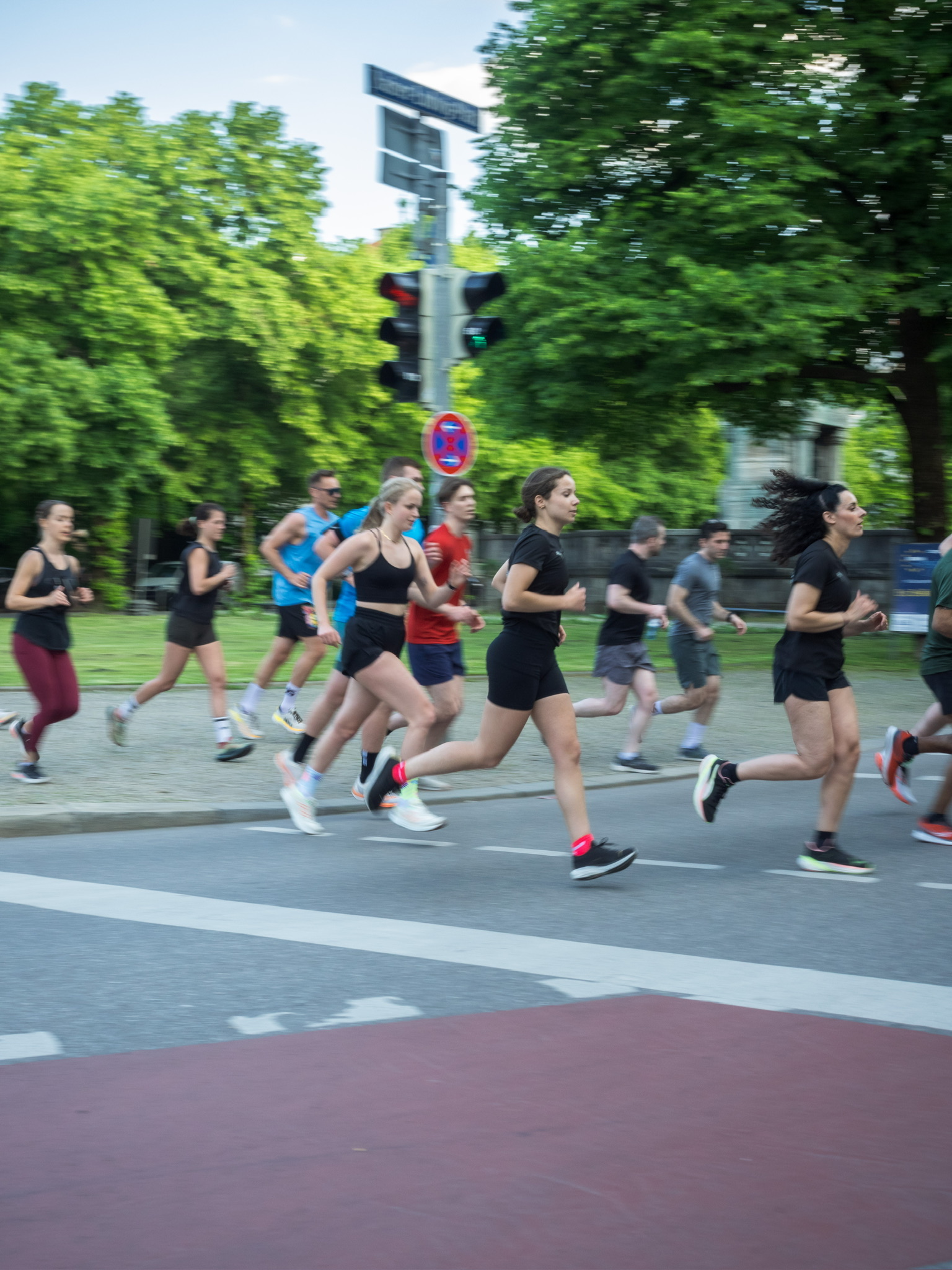 Gruppenrun