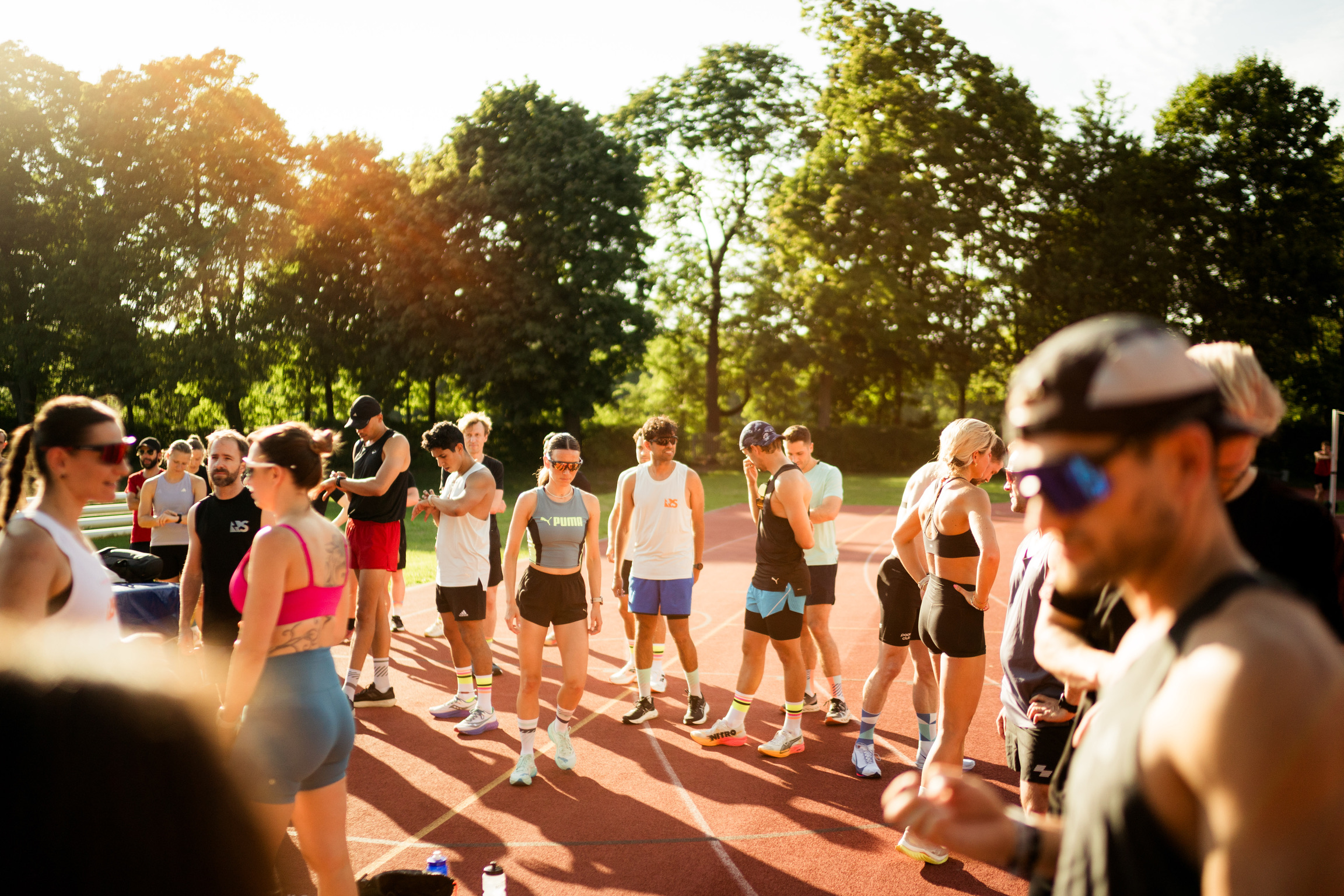runningsociety Camps — Laufen in der Natur