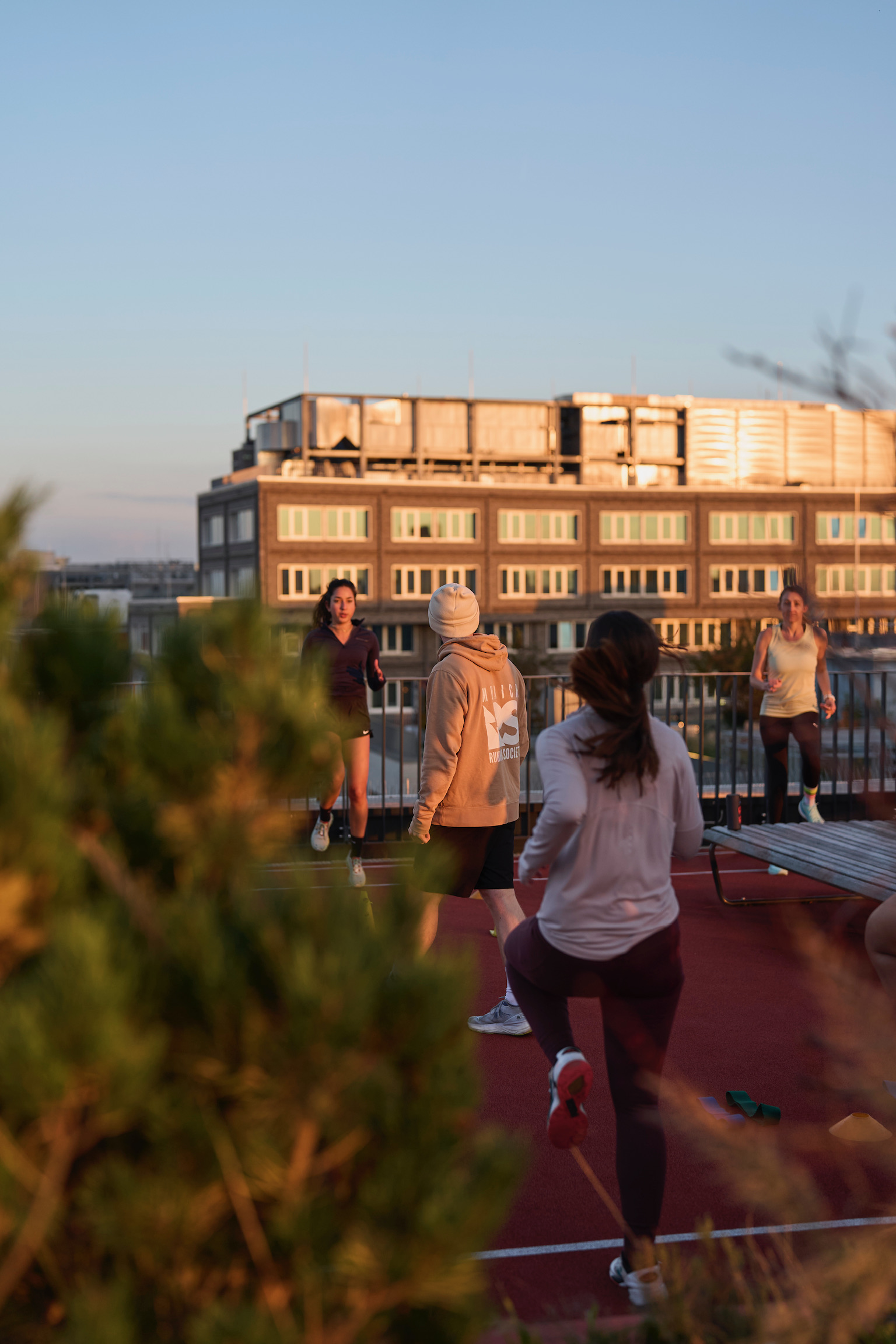 Personal Training — RS Coaches auf dem Dach