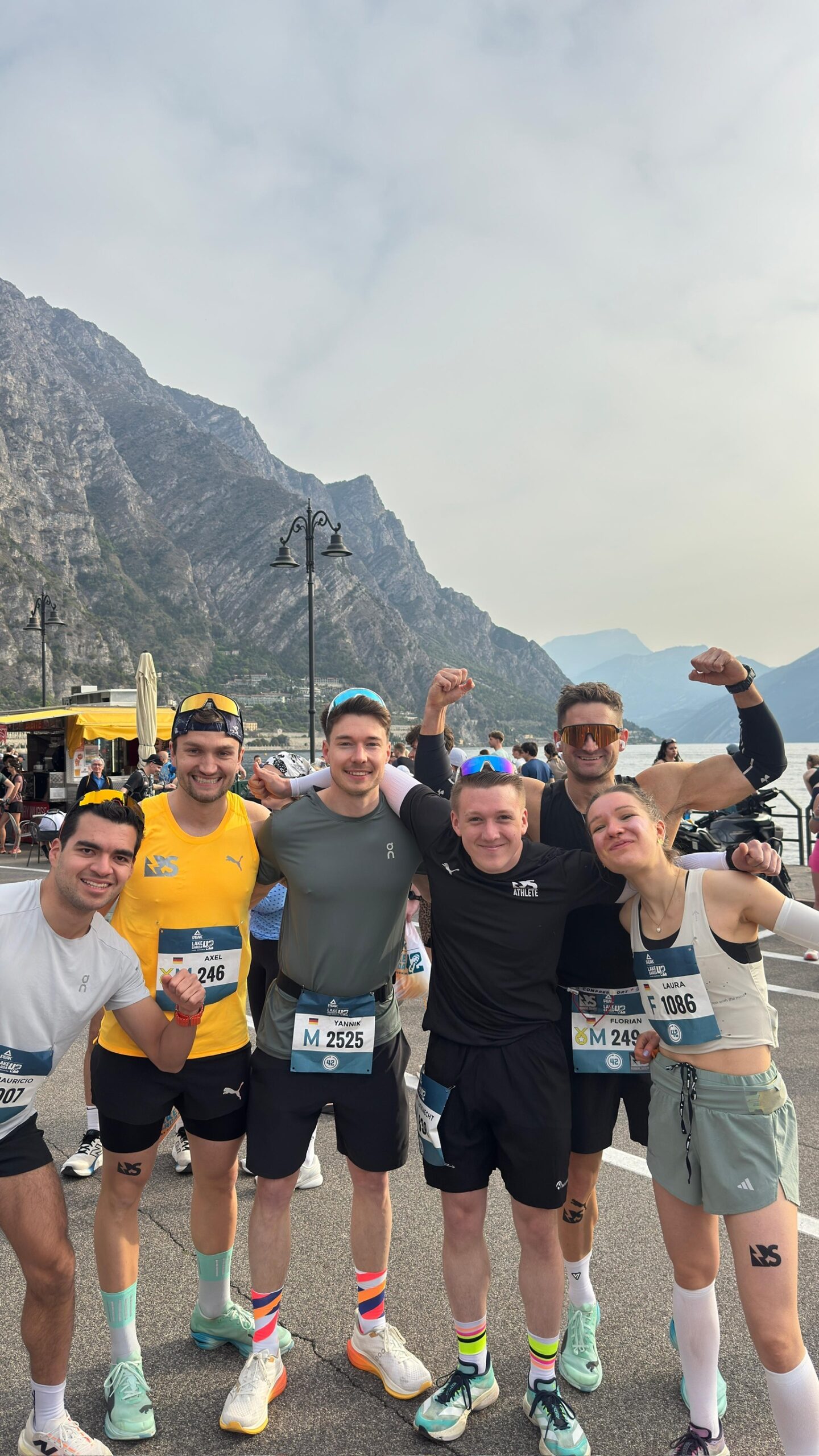 Lago di Garda Marathon 2025 — Laufen am Gardasee