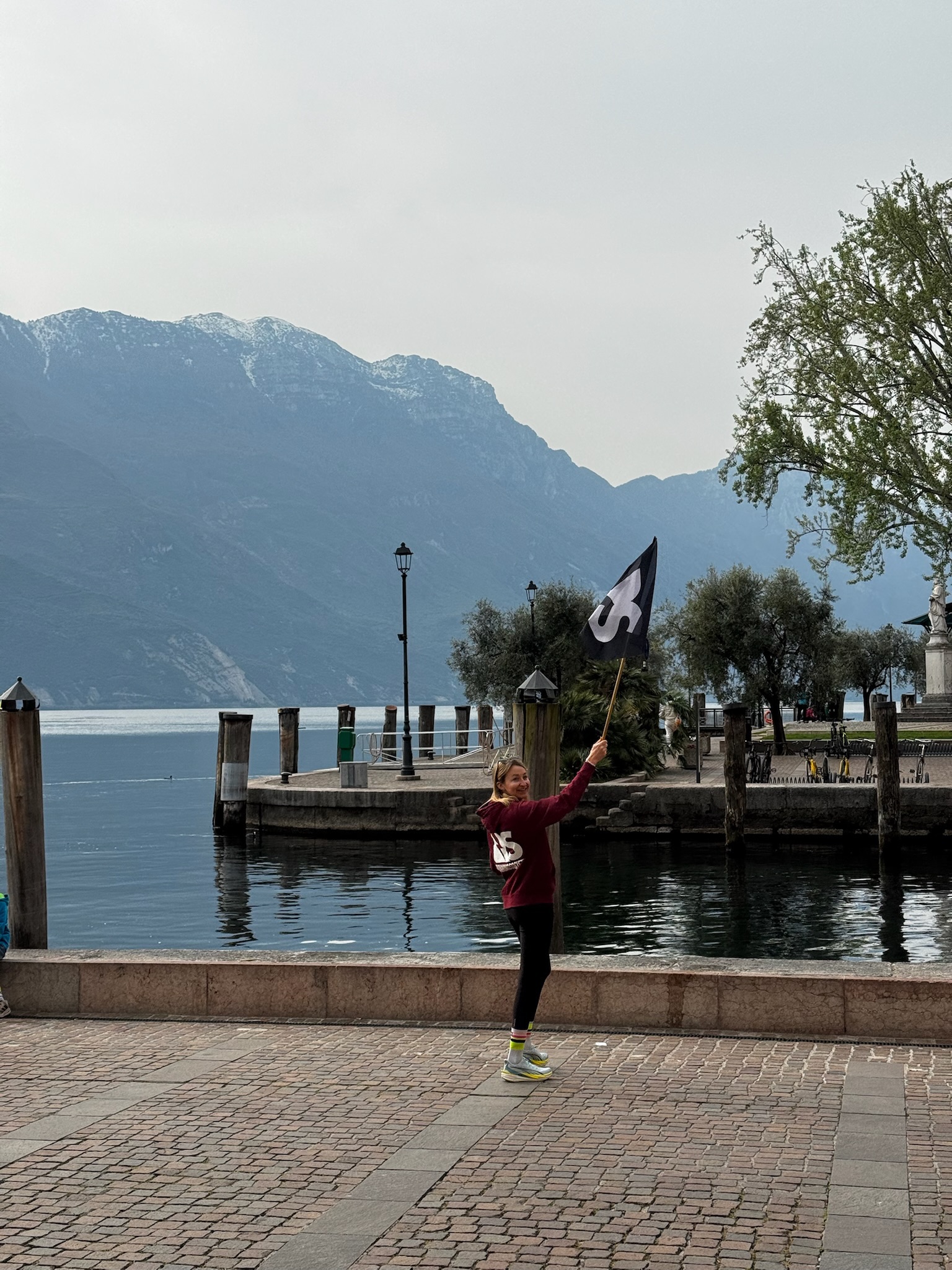 Lago di Garda 2025 — Team beim Marathon