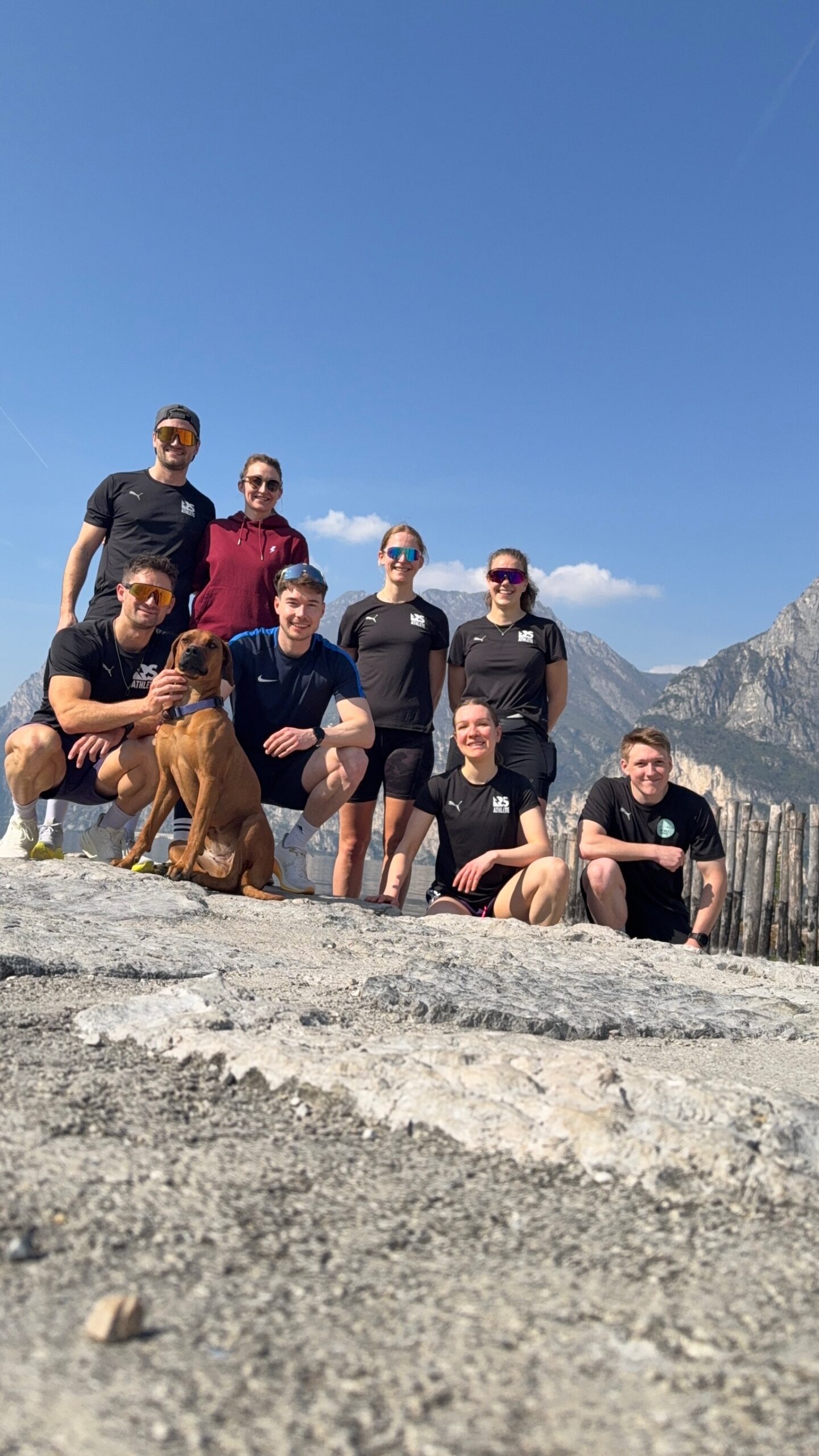 Lago di Garda 2025 — Strecke am See