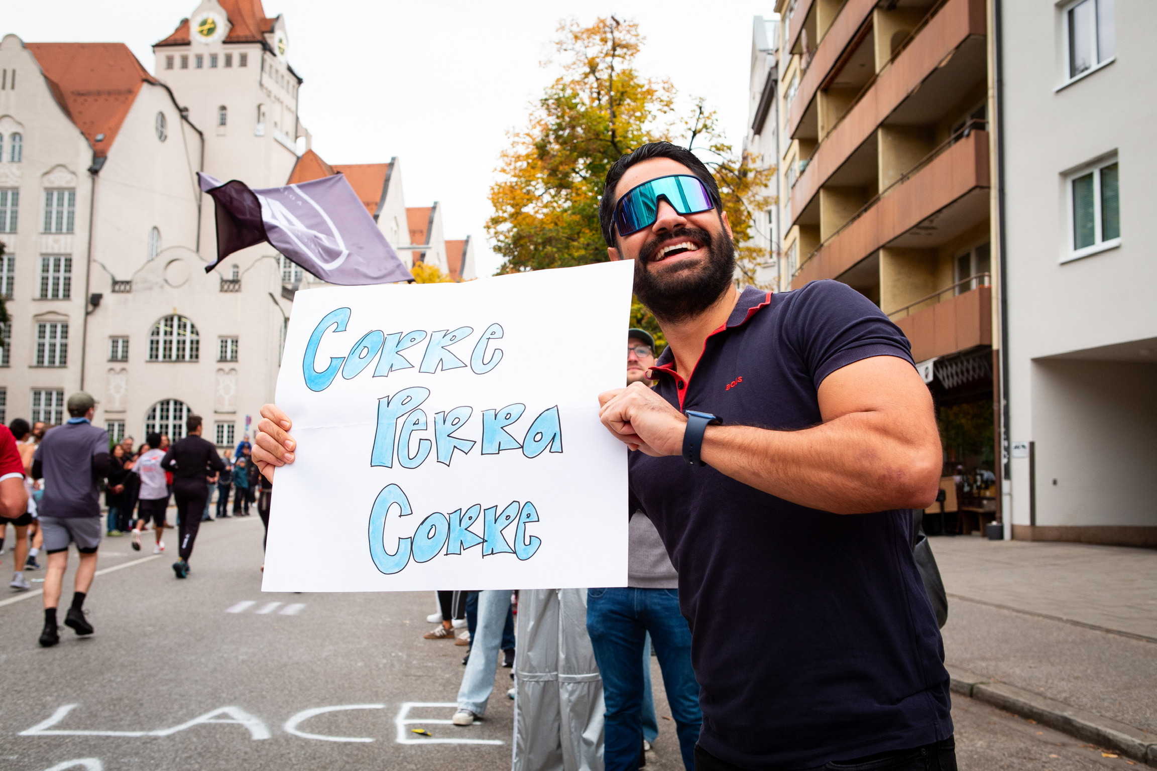 München Marathon 2024 — Start