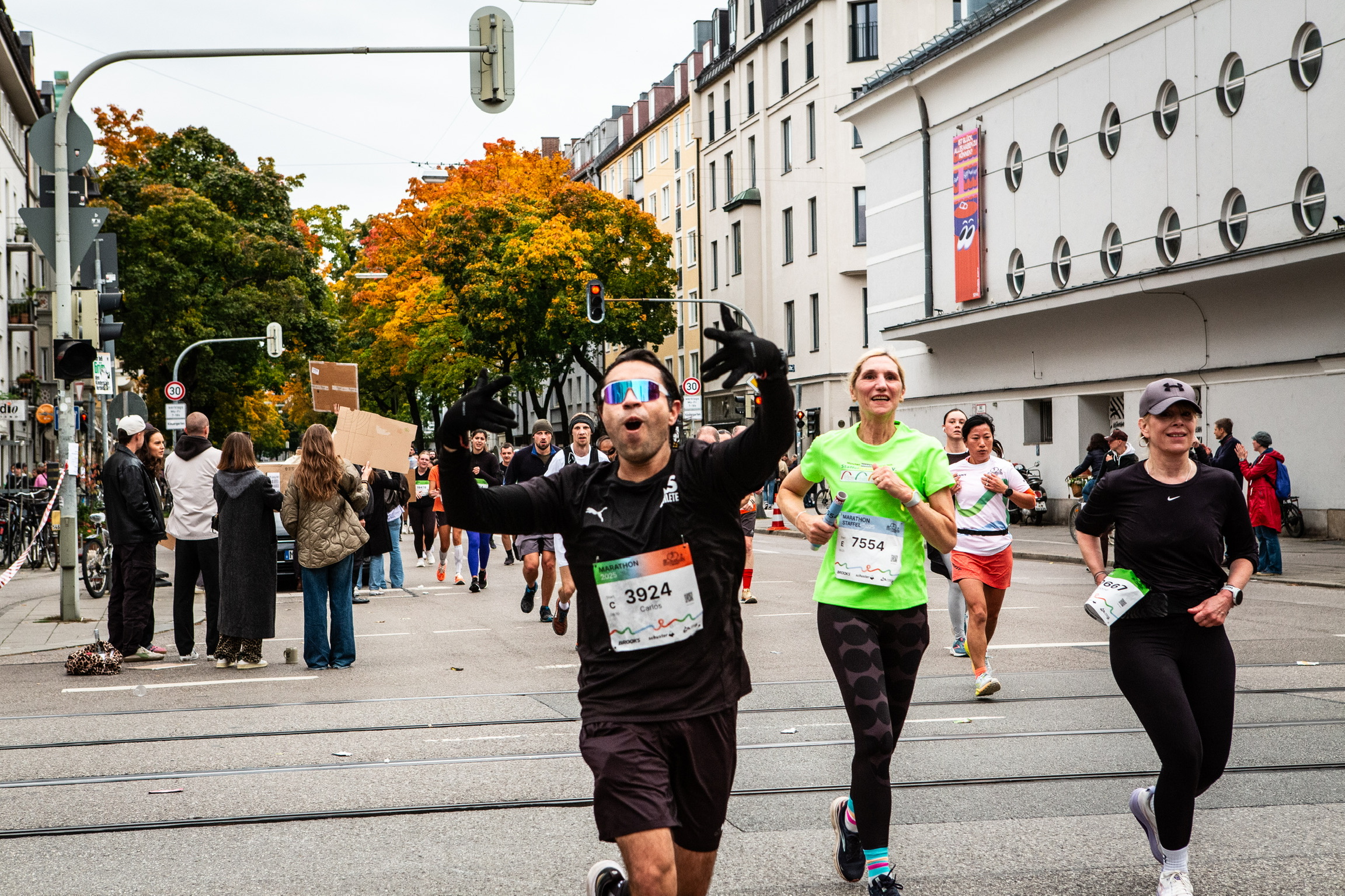 München Marathon 2024 — Läuferfeld