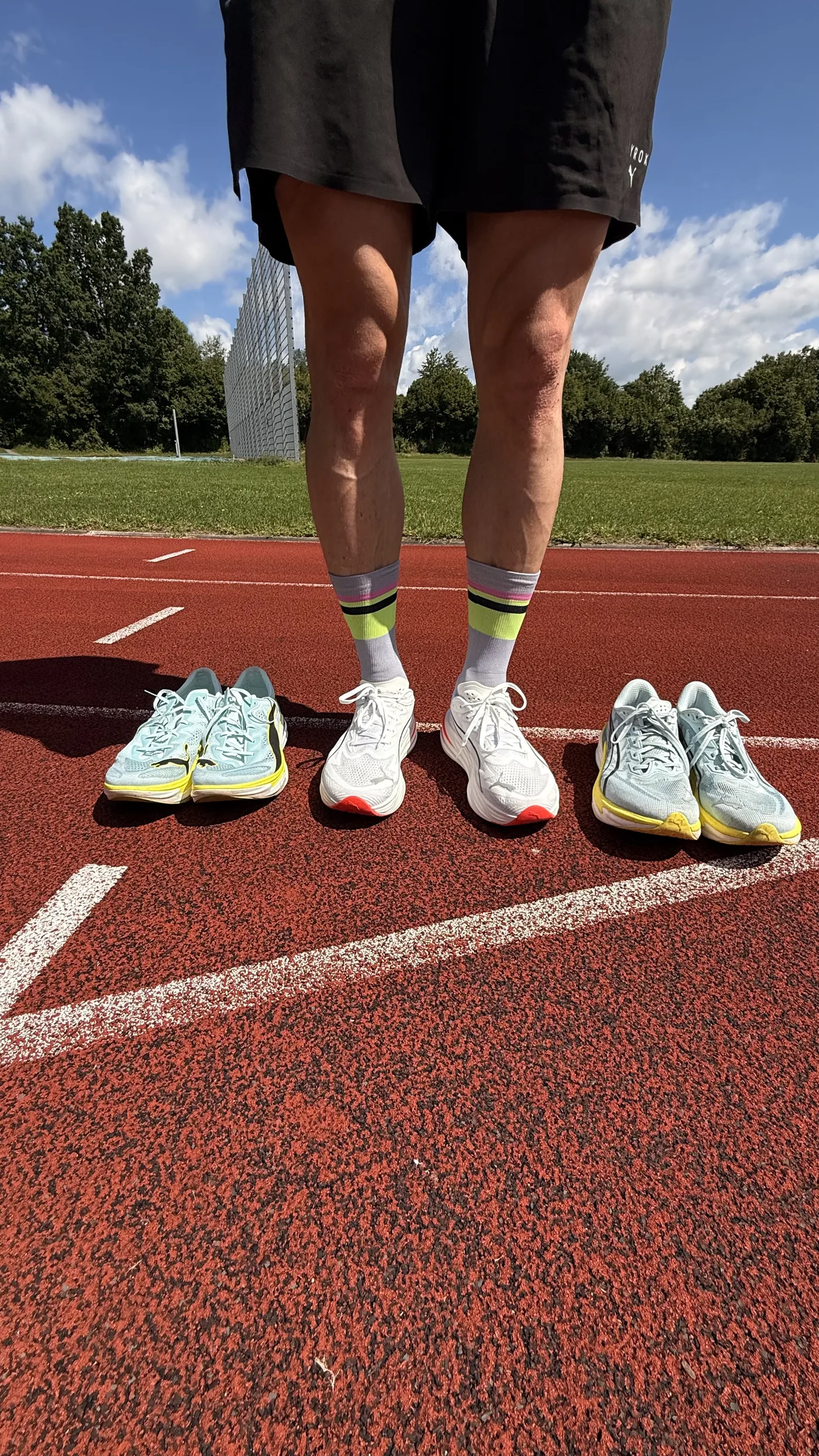 Florian Gast beim Praxistest des PUMA Deviate Pure Nitro — runningsociety Head Coach