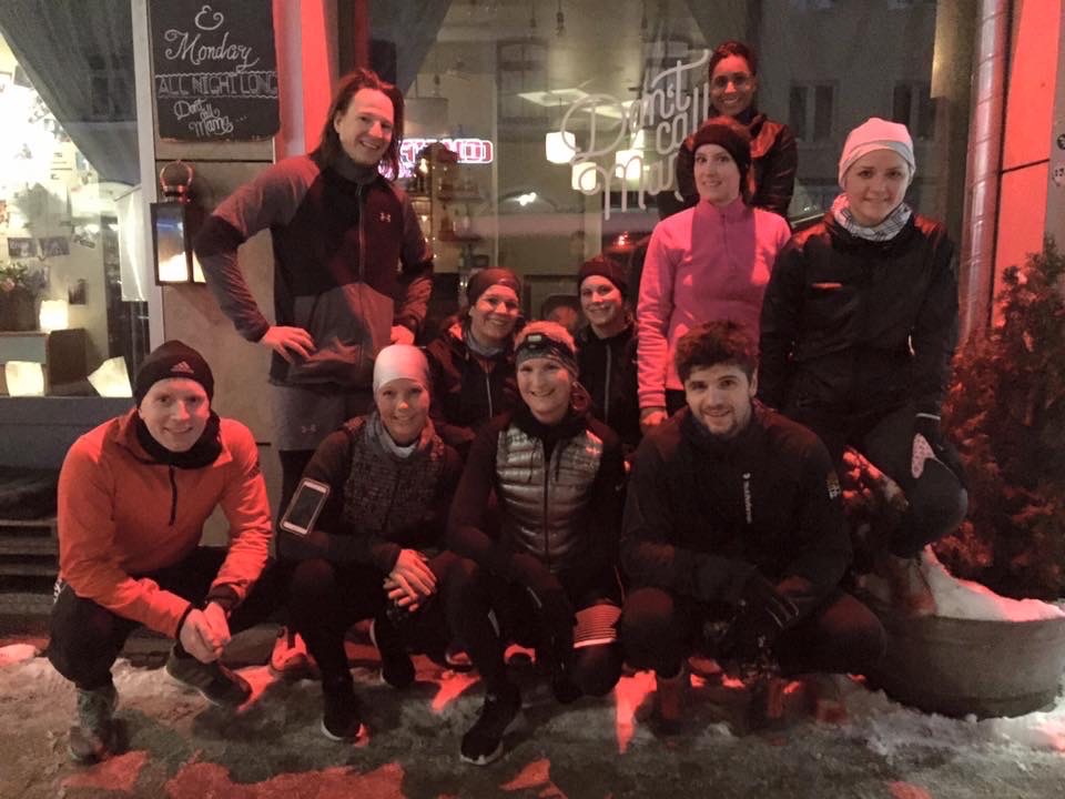 runningsociety Anfänge 2016 — Erste Gruppenläufe München