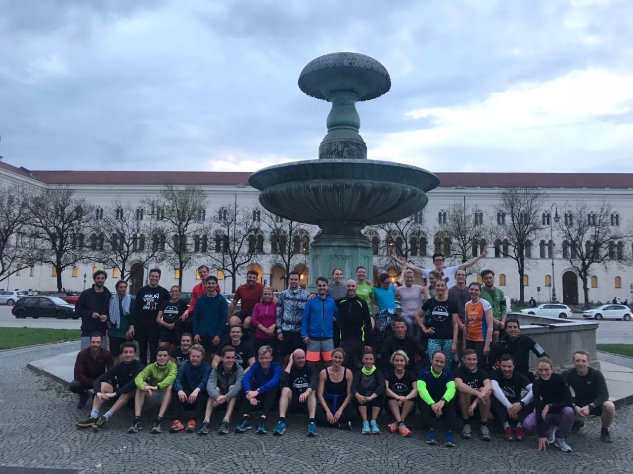 runningsociety 2017 — Crew beim Laufen
