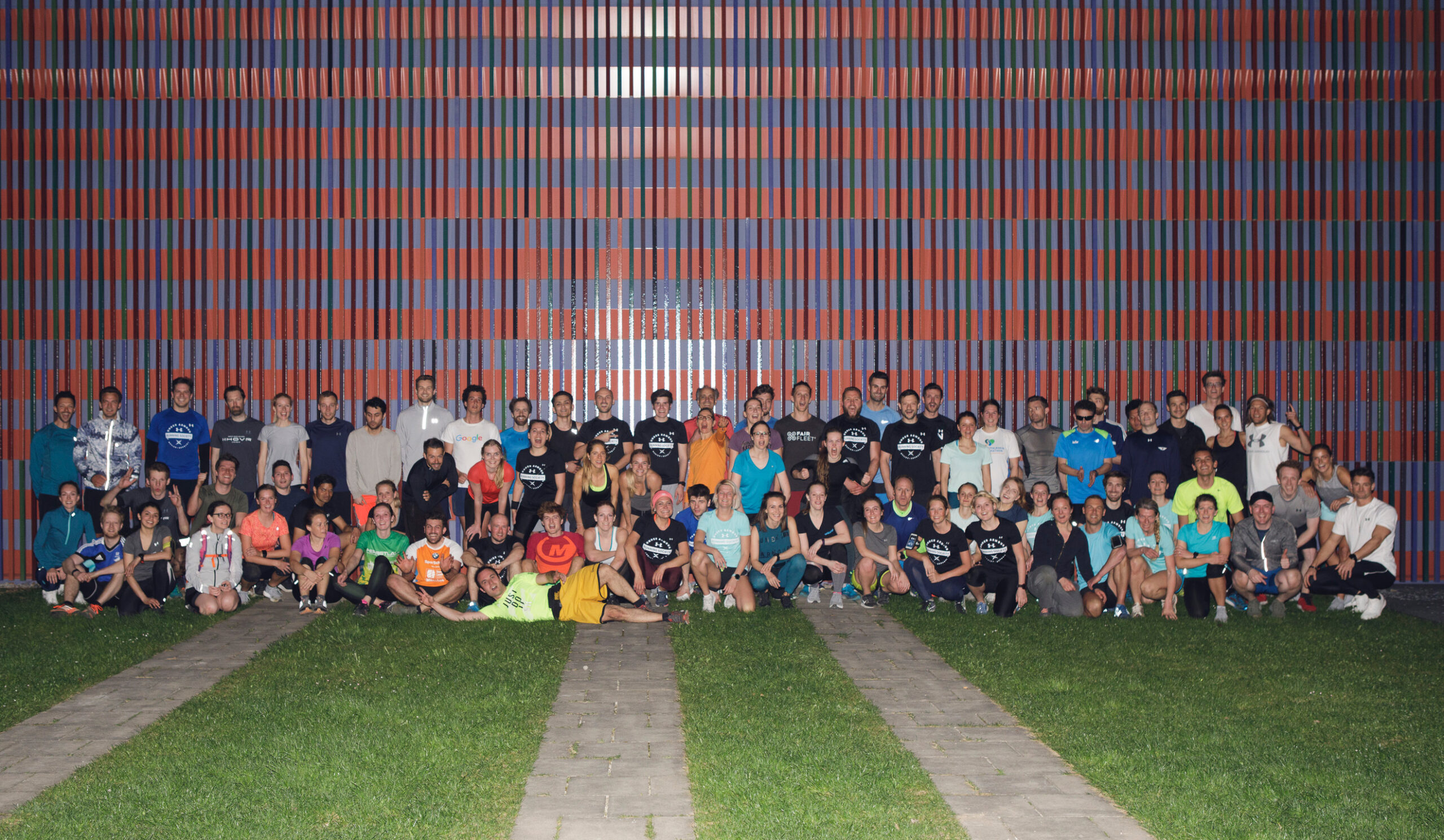 runningsociety Community Wachstum — Größere Gruppe