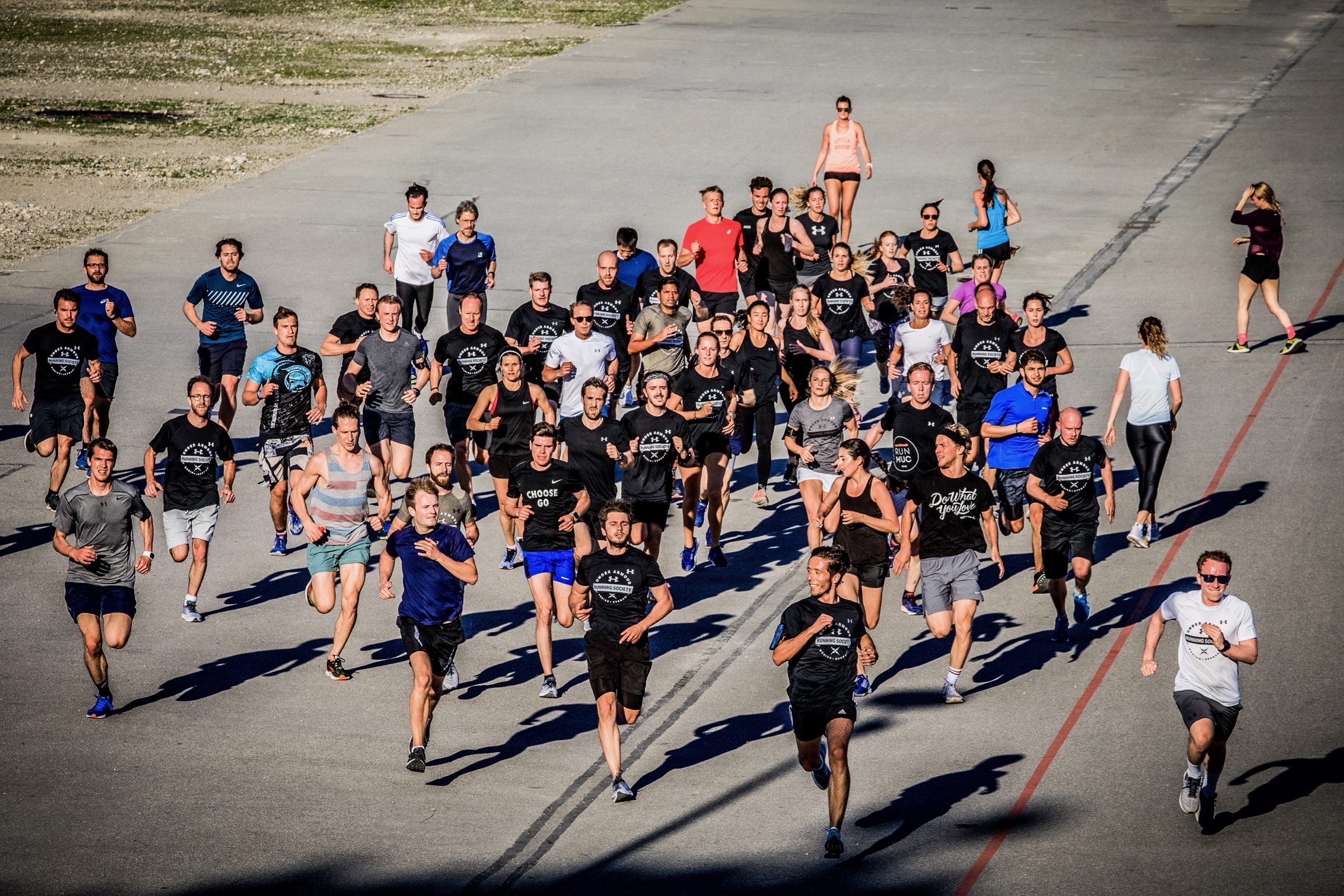 runningsociety Crew unterwegs