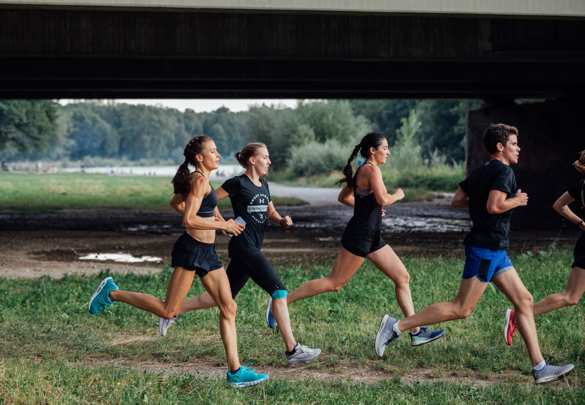runningsociety Community — Gruppentraining