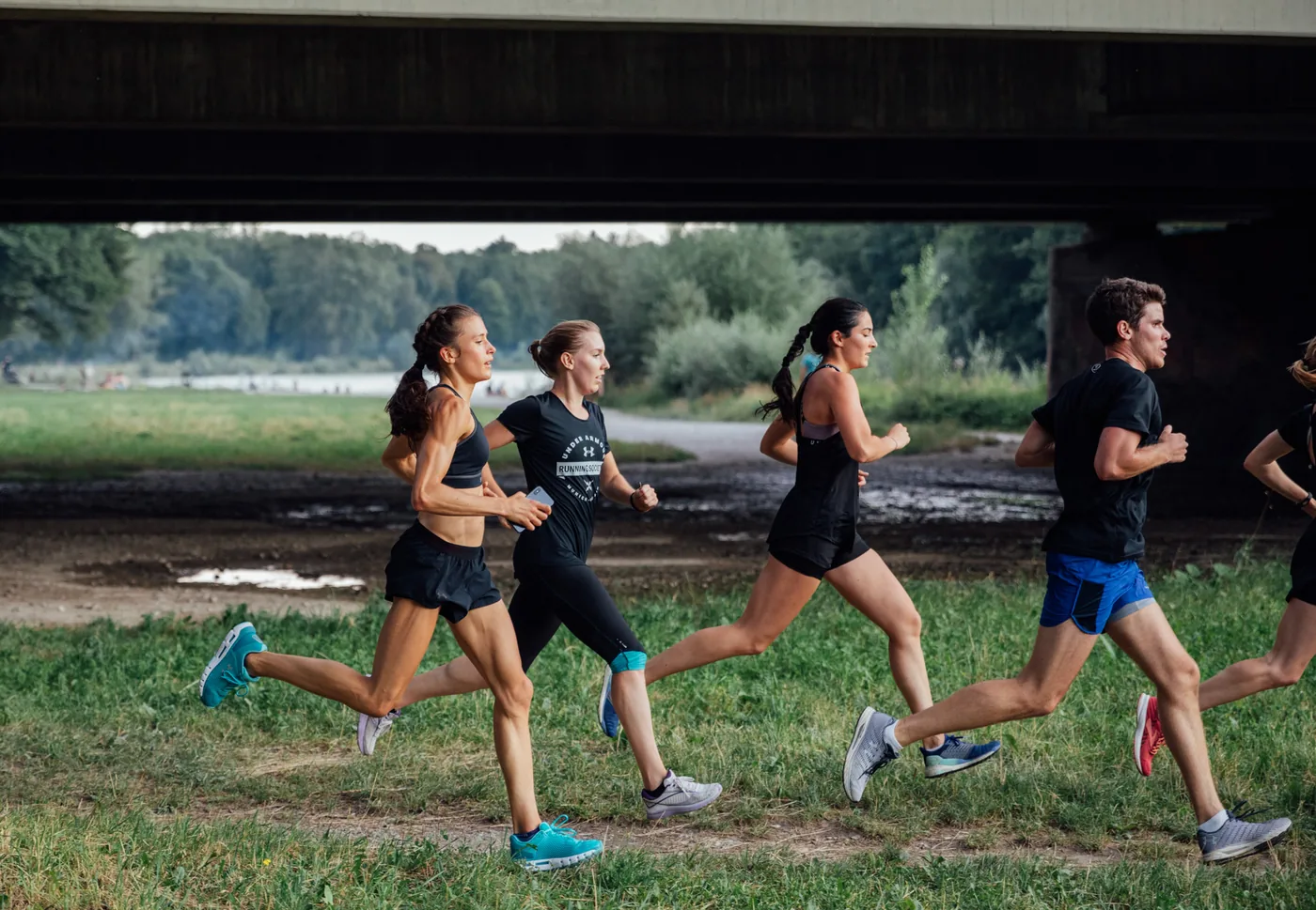 runningsociety Community — Gruppentraining