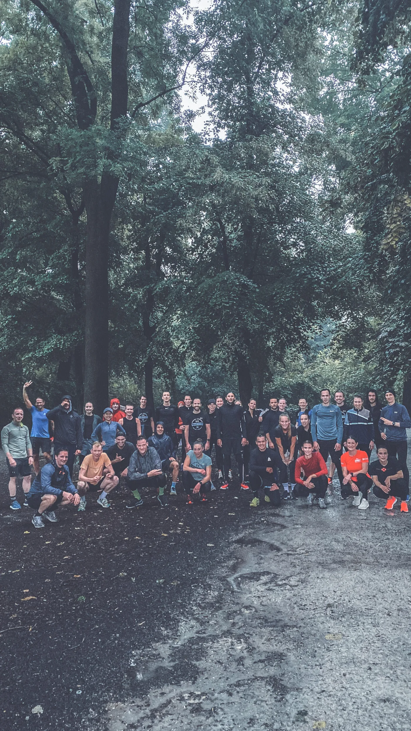 runningsociety Crew Action