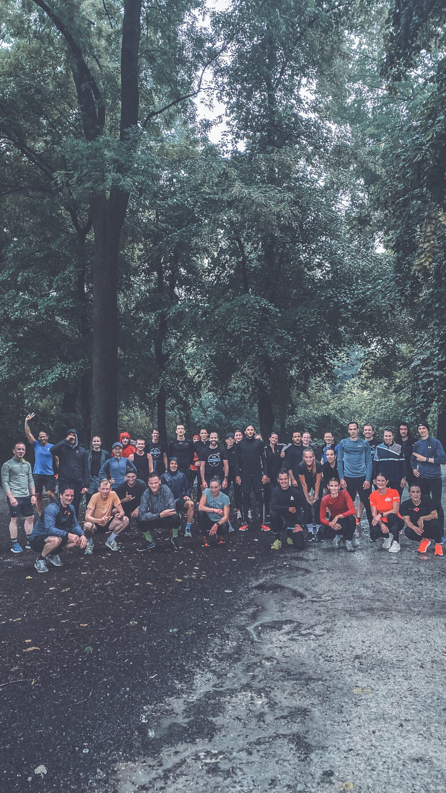runningsociety Crew Action