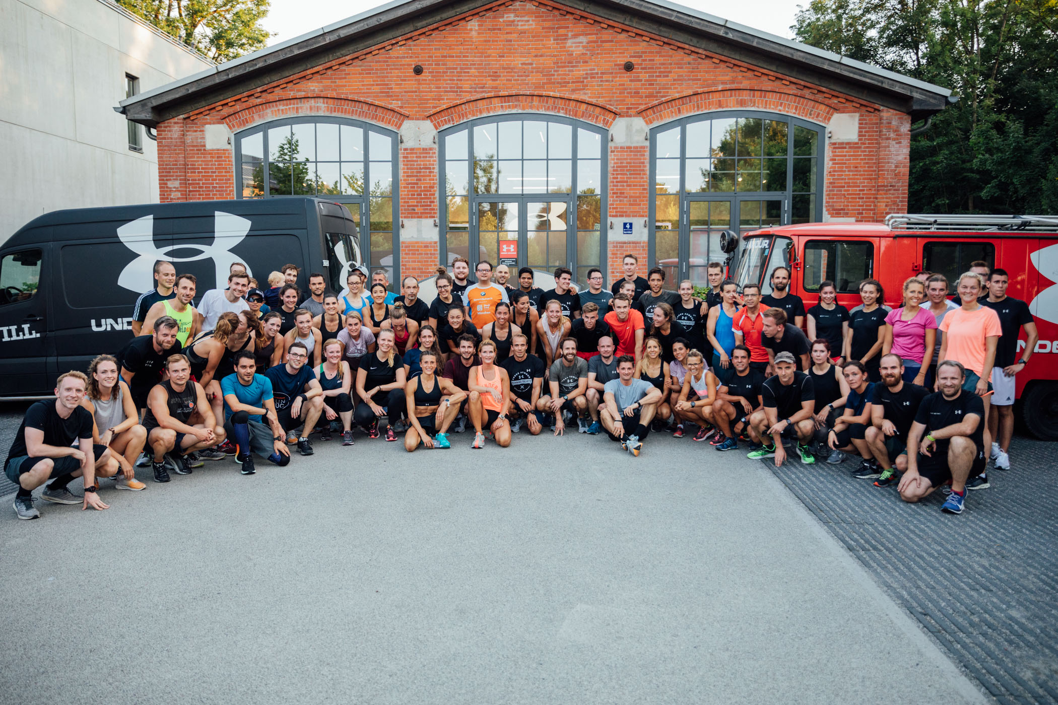 runningsociety an der Isar — Training München