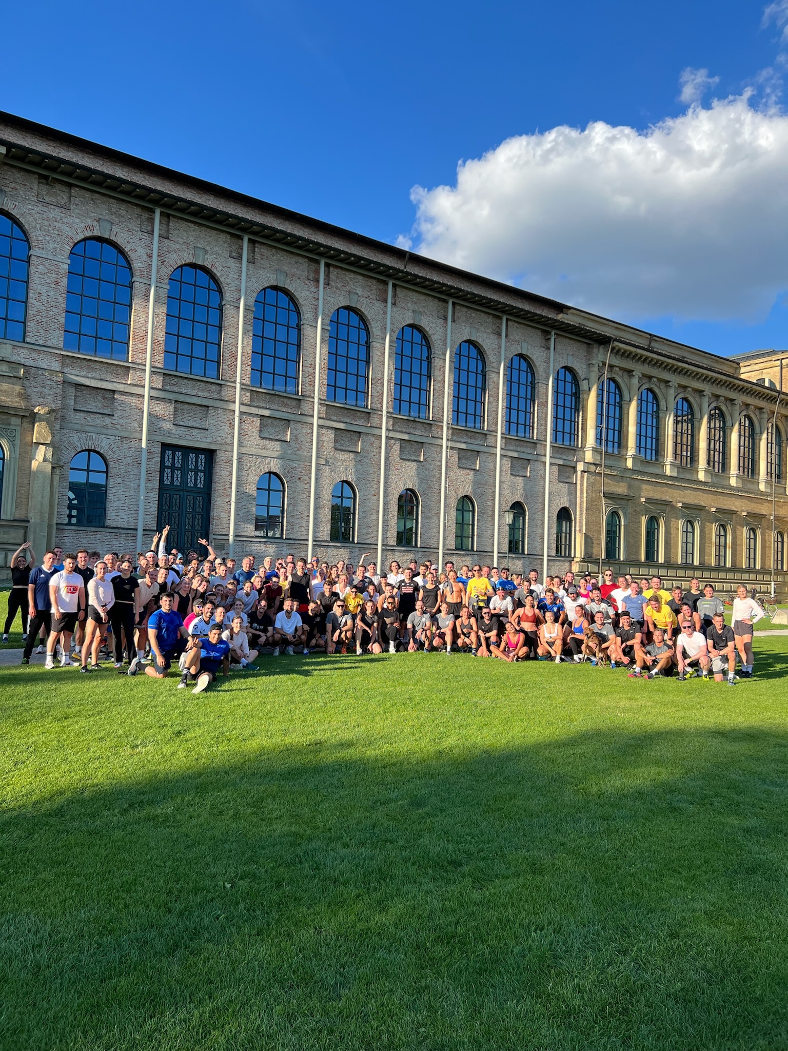 runningsociety Team 2024 — Crew aus München