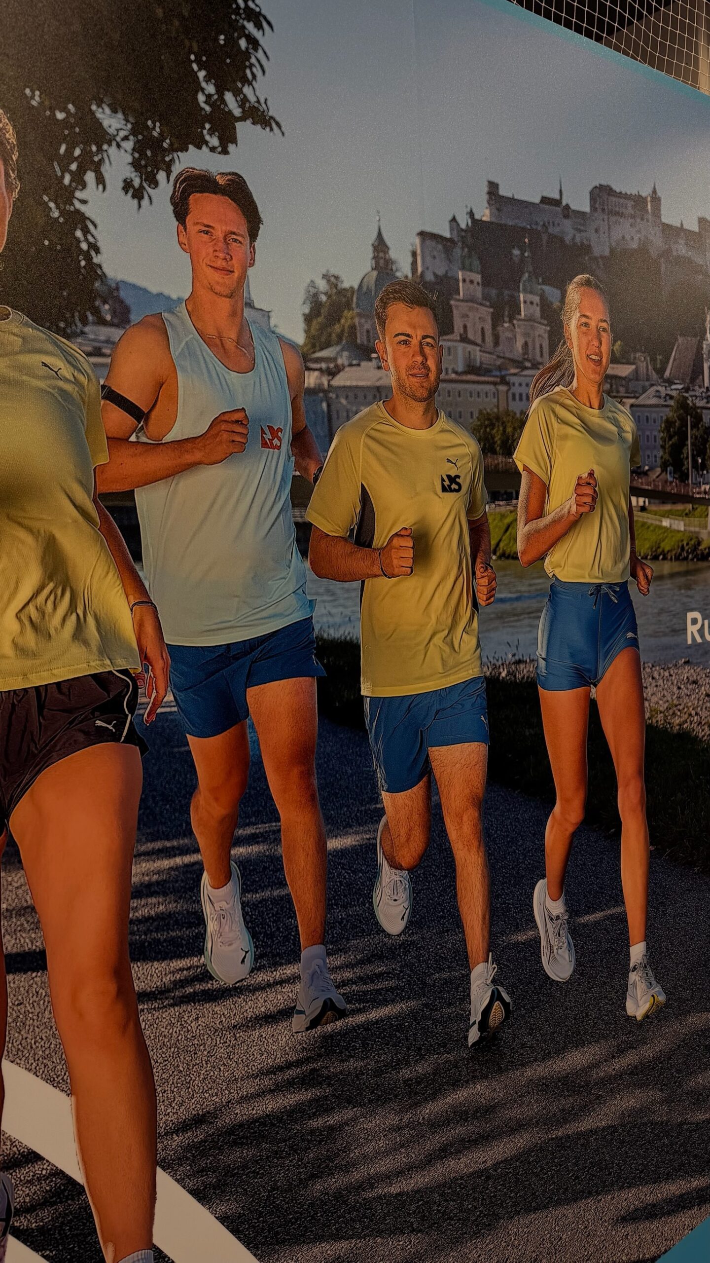 Salzburg Marathon 2025 — Zieleinlauf