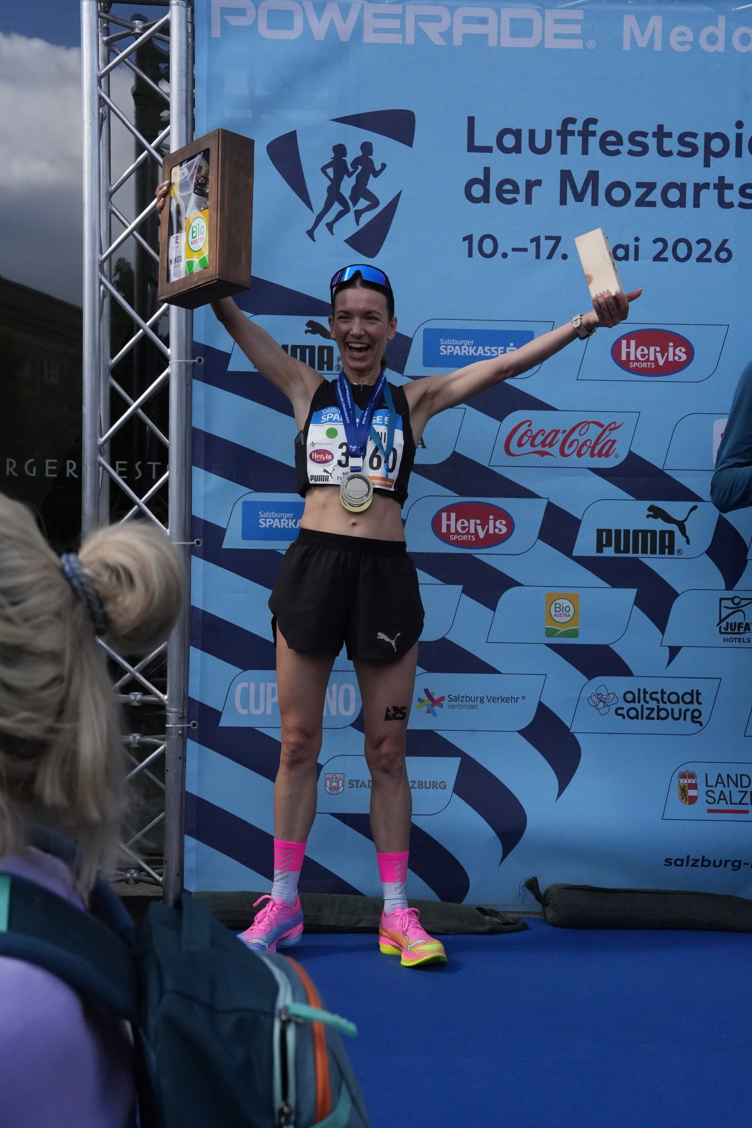 Salzburg Marathon 2025 — Kurs am Fluss