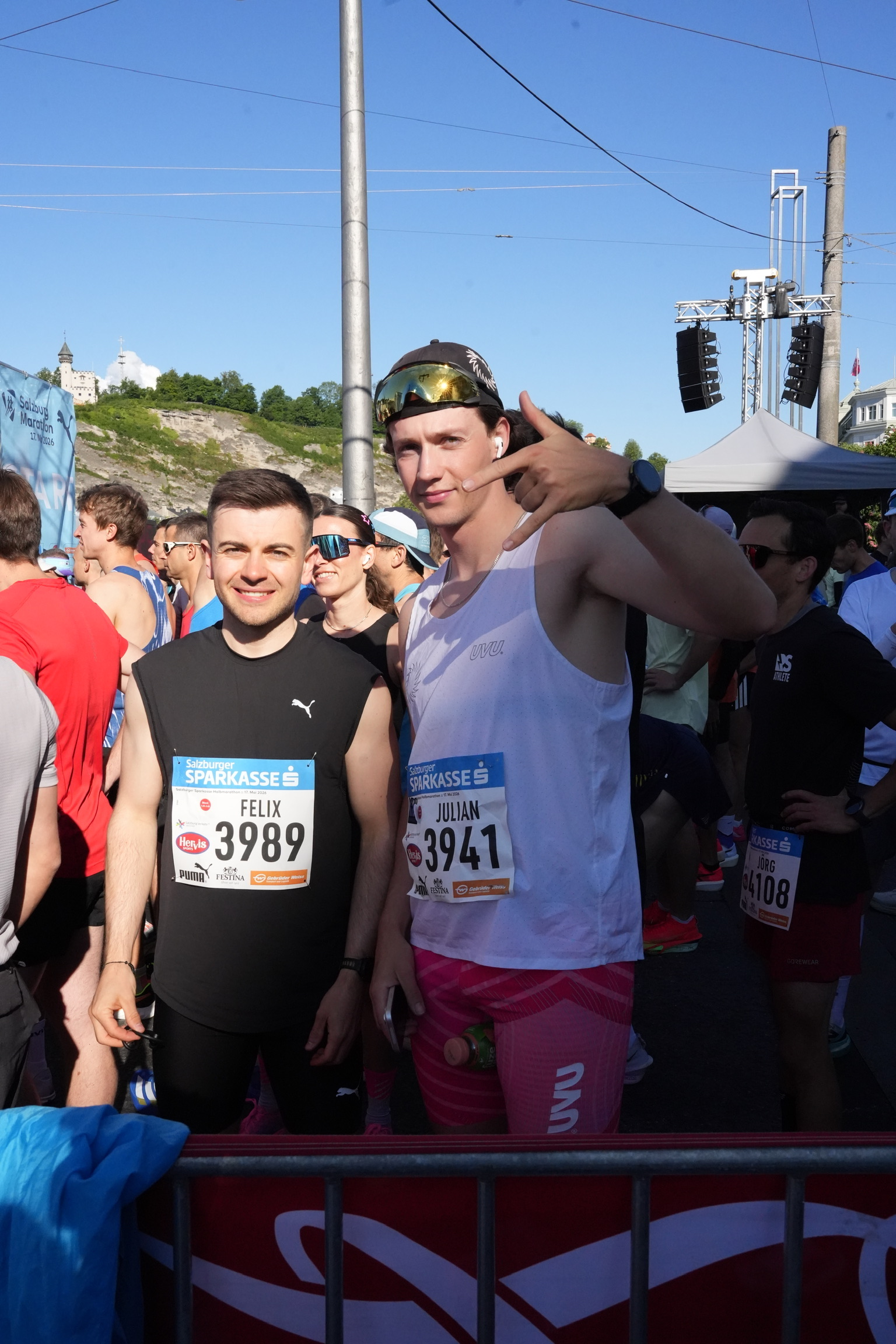 Salzburg Marathon 2025 — Laufstrecke