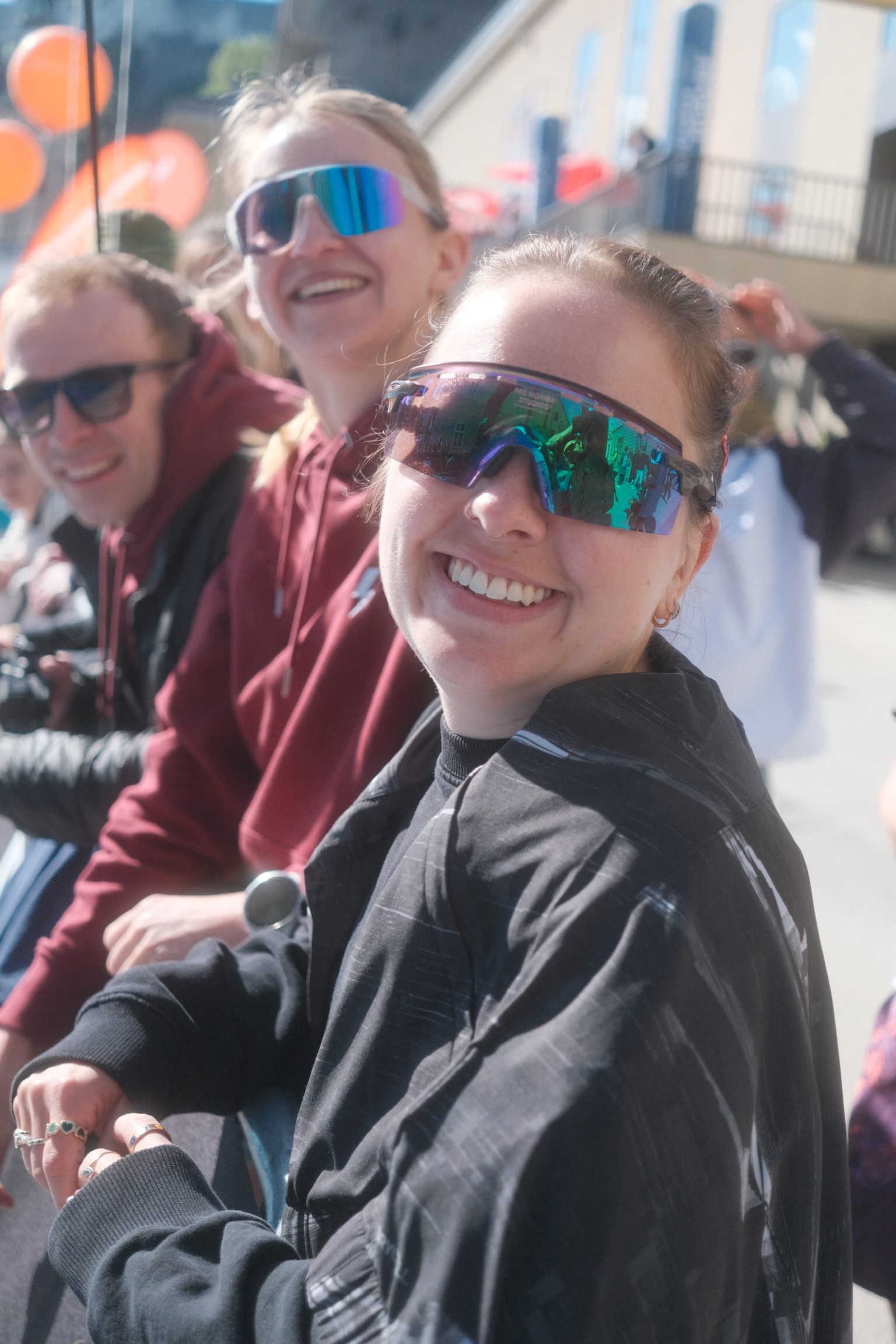 Salzburg Marathon 2025 — Gruppe im Lauf