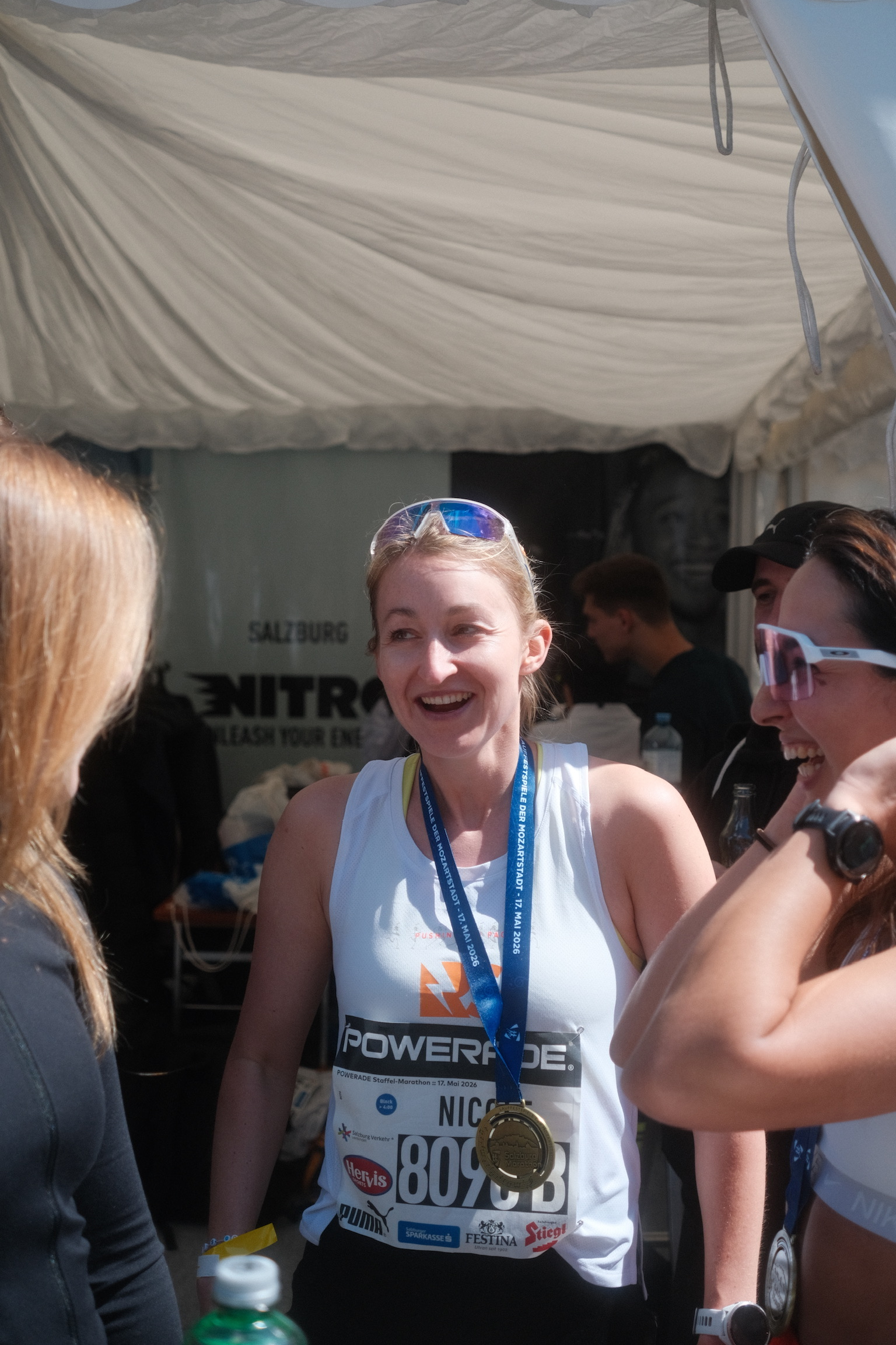 Salzburg Marathon 2025 — Mittelteil
