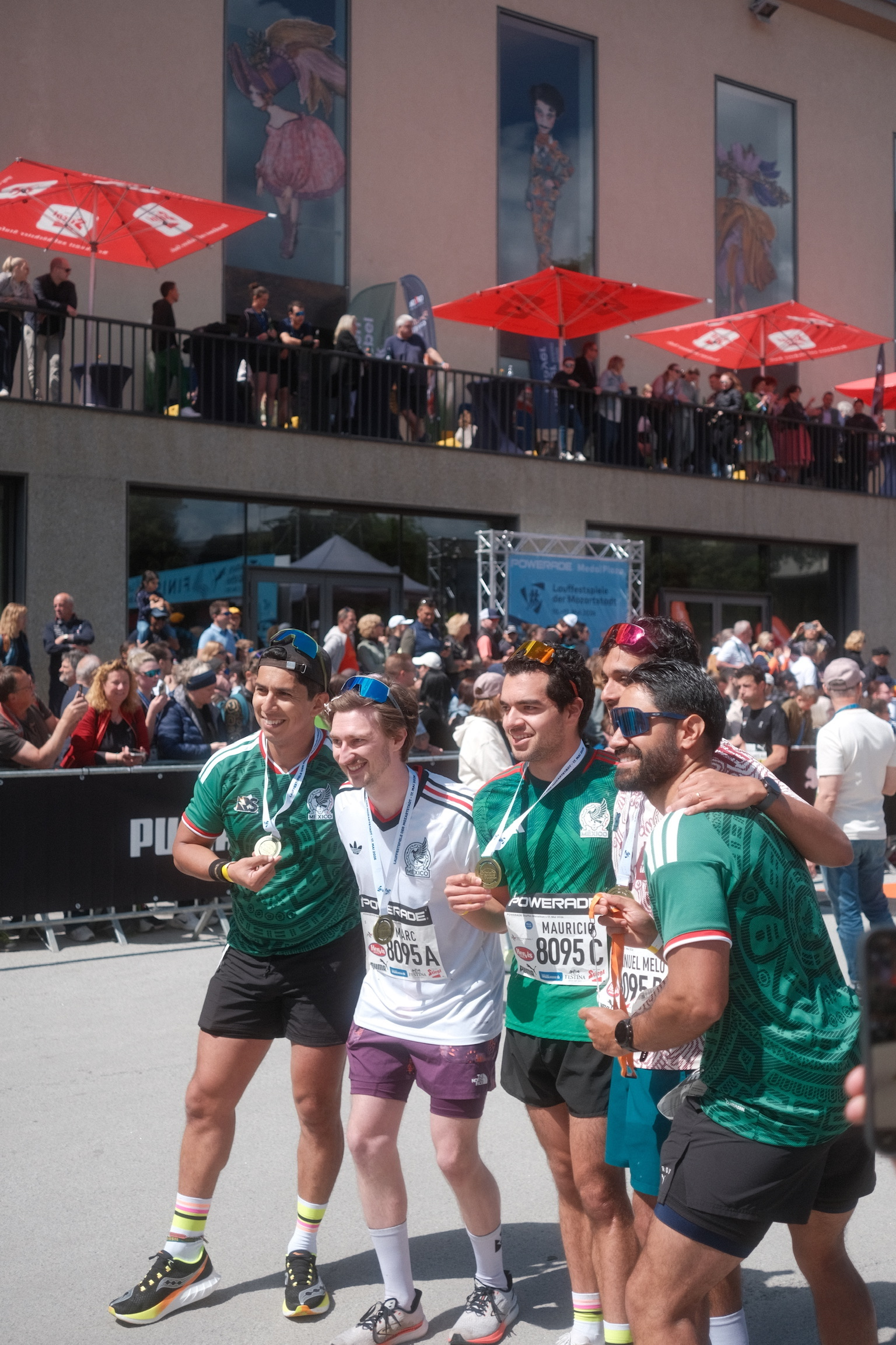 Salzburg Marathon 2025 — Endphase
