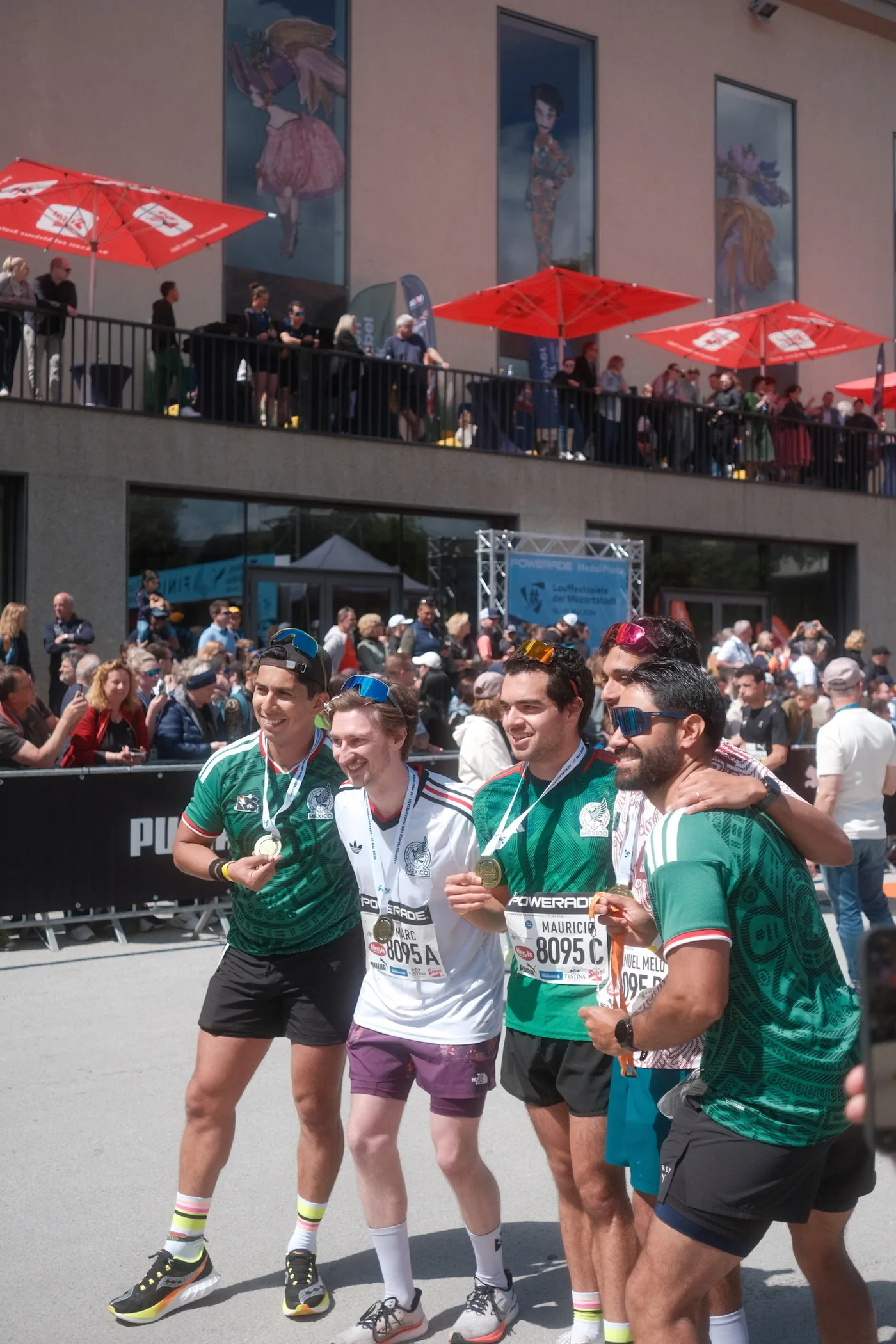 Salzburg Marathon 2026 — Endphase