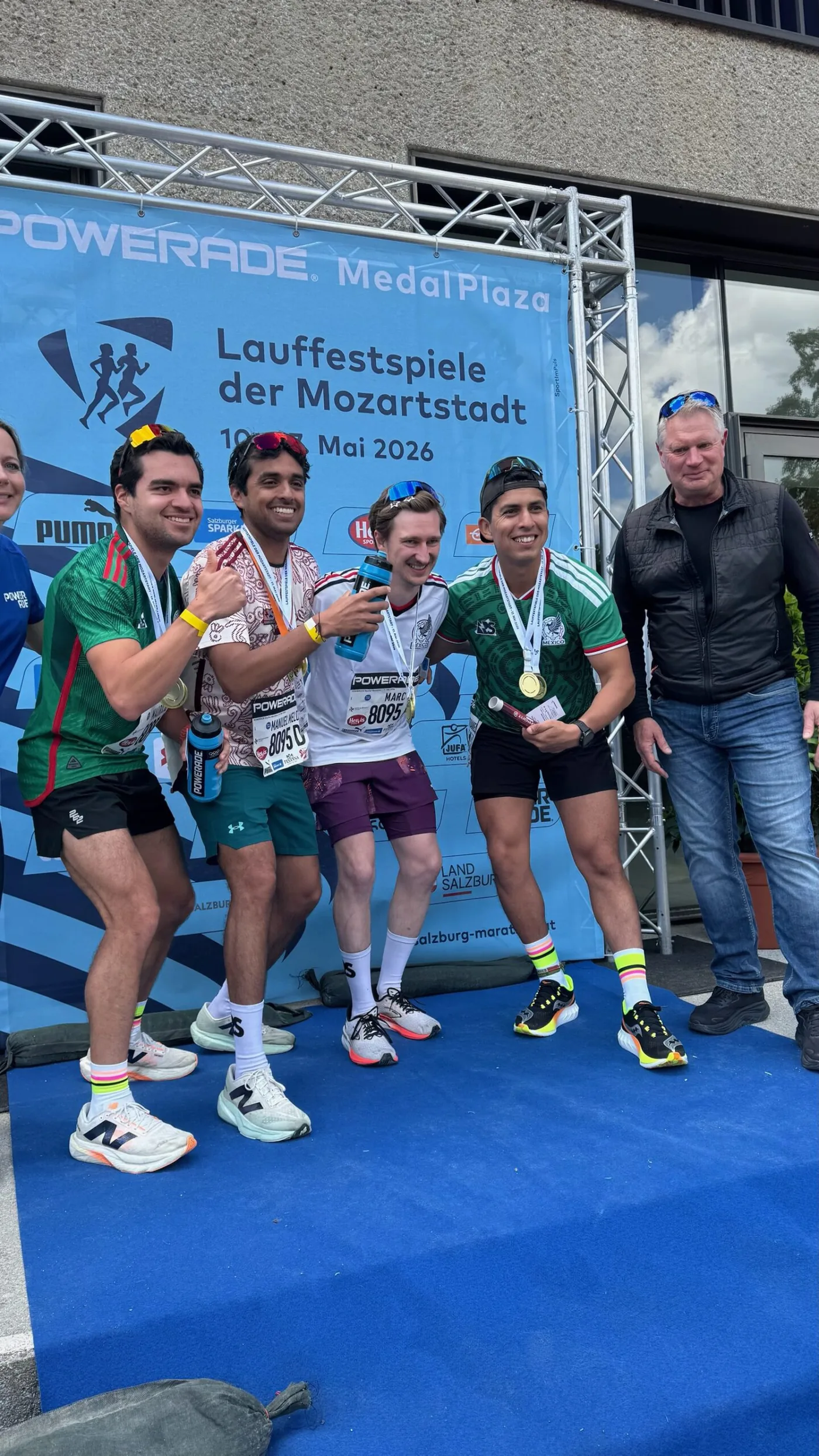 Salzburg Marathon 2026 — RS Crew Gruppenfoto