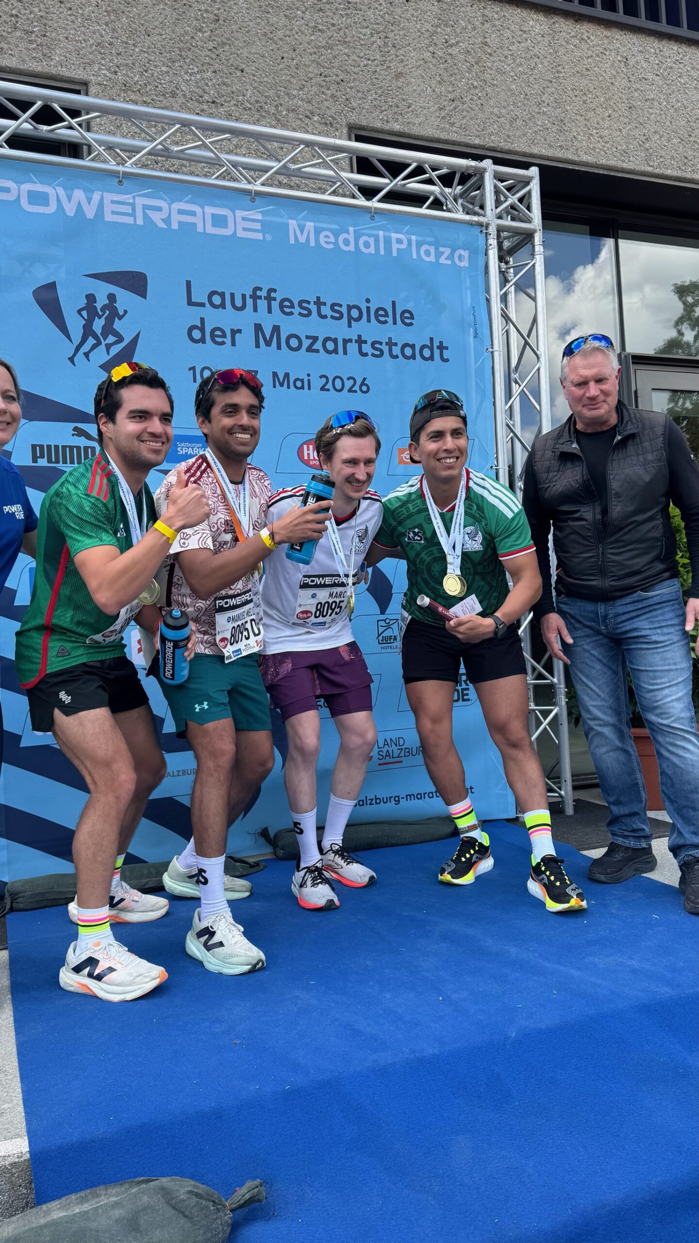 Salzburg Marathon 2025 — RS Crew Gruppenfoto