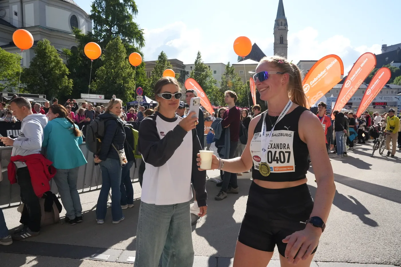 Salzburg Marathon 2026 — Startblock