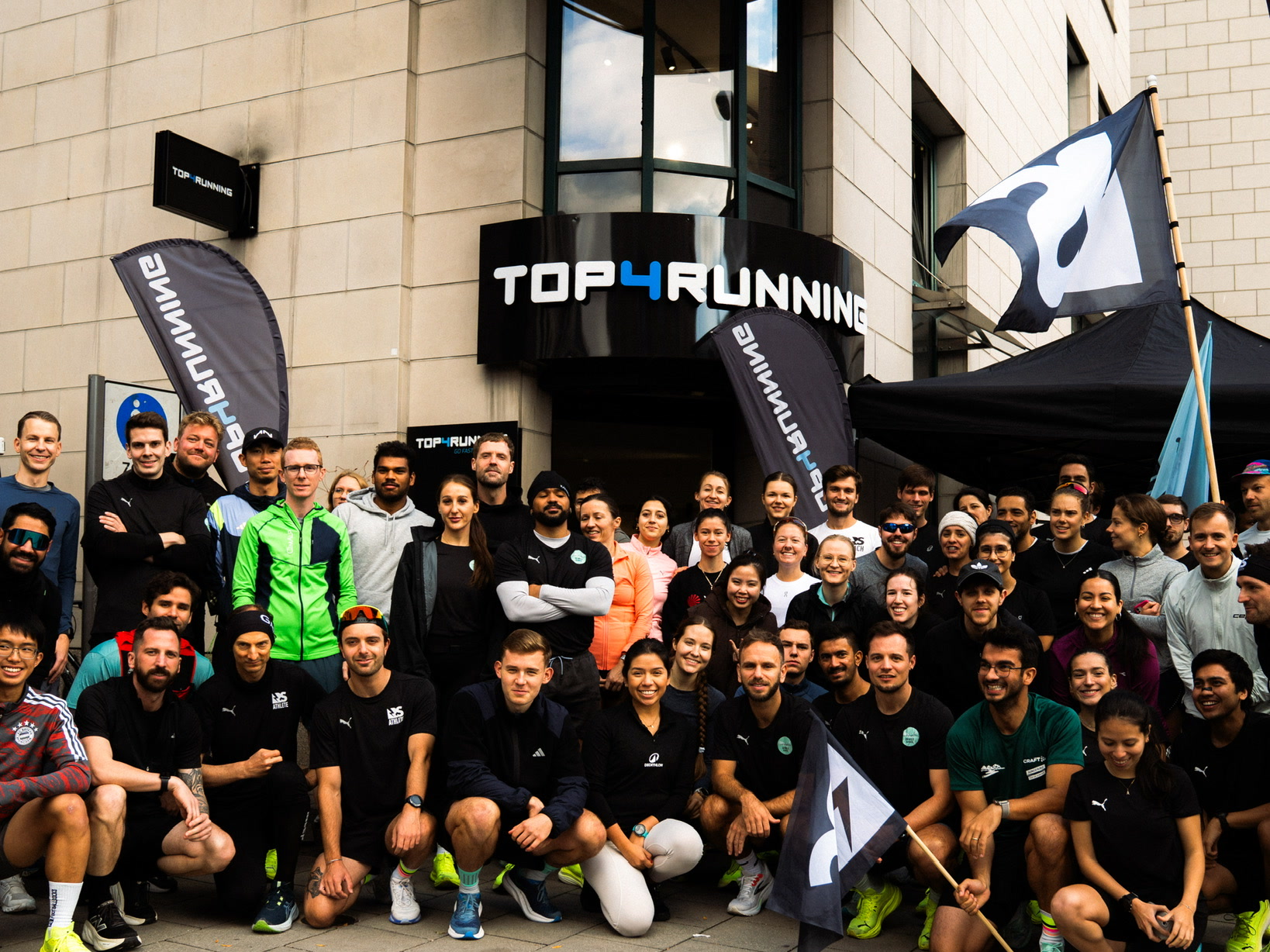 runningsociety Team mit PUMA — München Lauf-Community