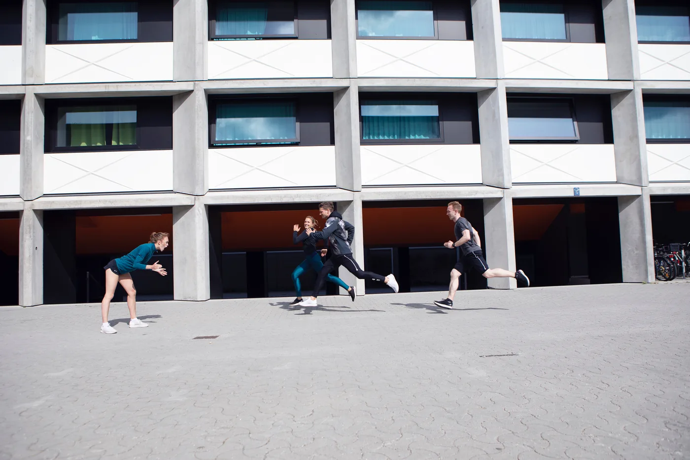 runningsociety Crew Running — Group Run Munich
