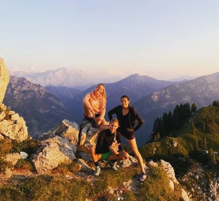 Dr. Alexandra v. Strempel Portrait — Trail Runnerin runningsociety