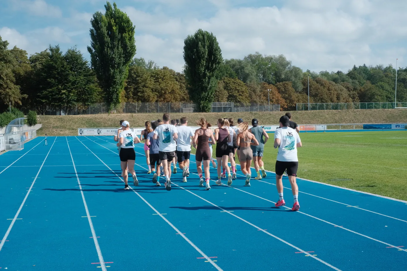 Camp Allgäu 2026 — Bahntraining Sonntag
