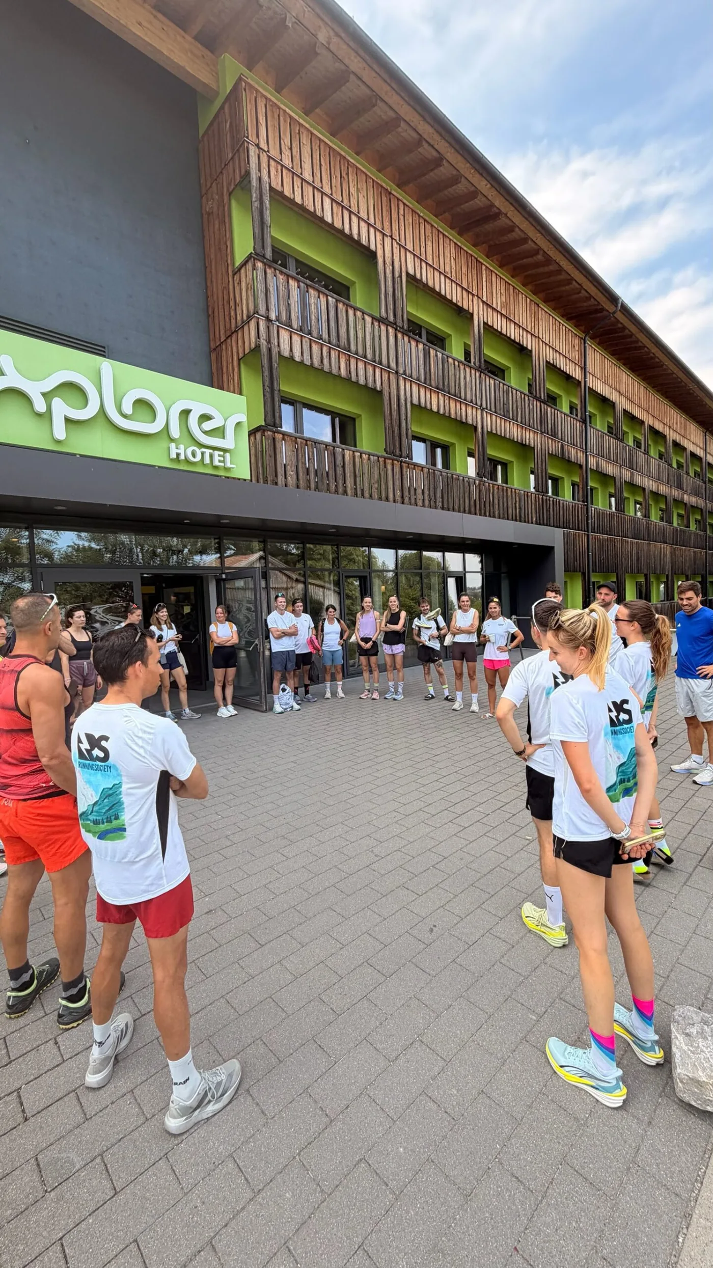 Camp Allgäu 2026 — Ankunft am Grüntensee
