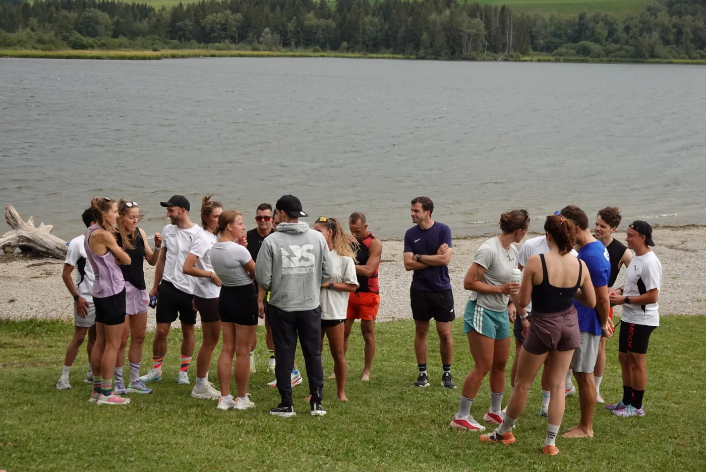 Camp Allgäu 2026 — Ankunft am Grüntensee