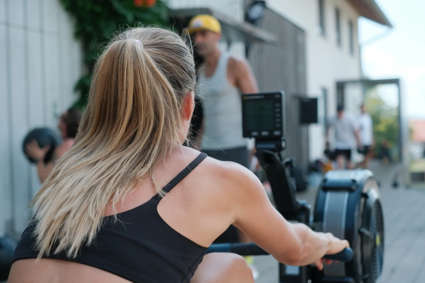 Camp Allgäu 2026 — Hyrox-Workout