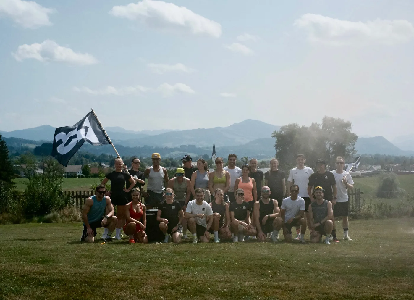Camp Allgäu 2026 — Hyrox-Workout