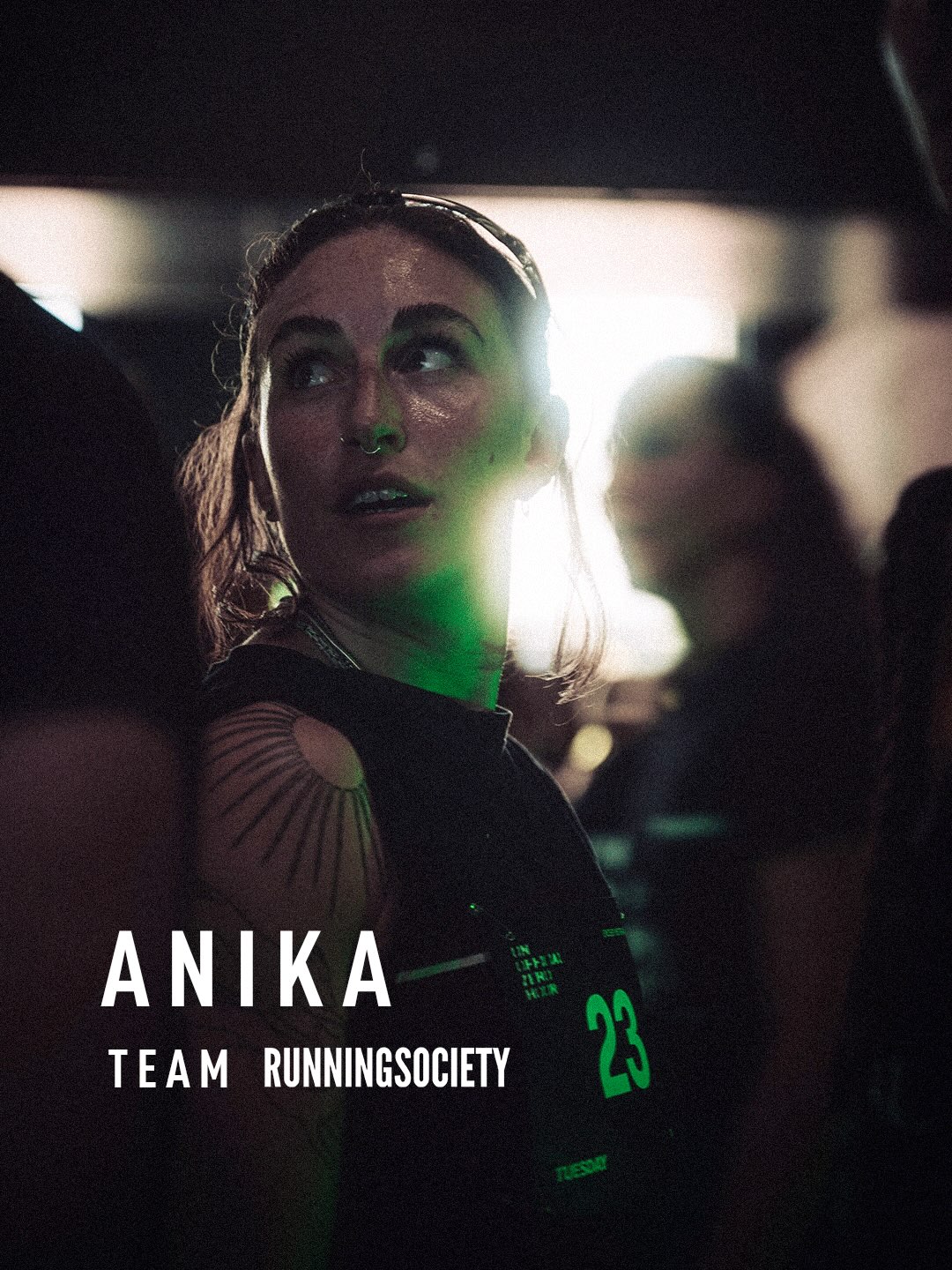 Anika, Team runningsociety