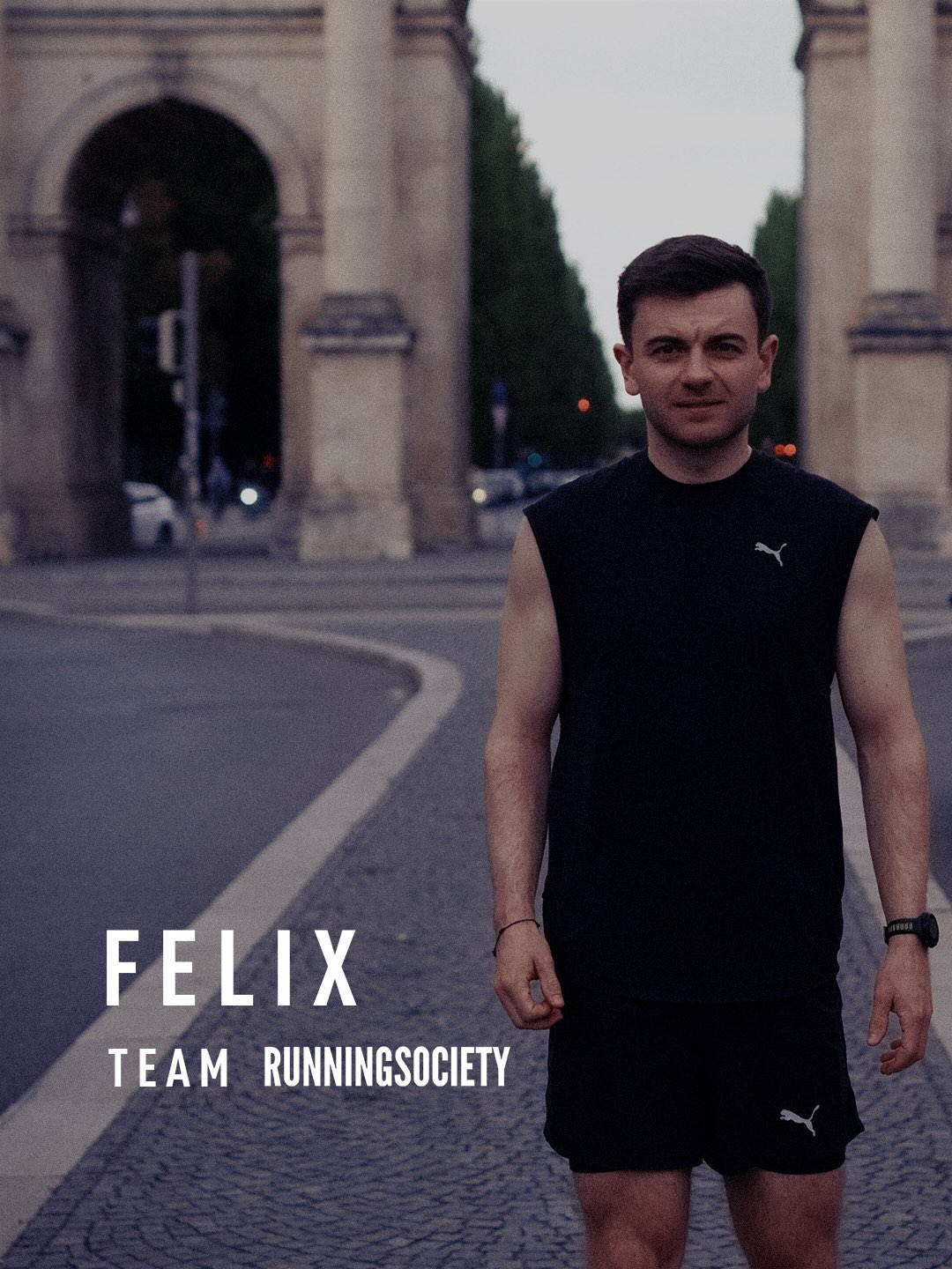 Felix, Team runningsociety