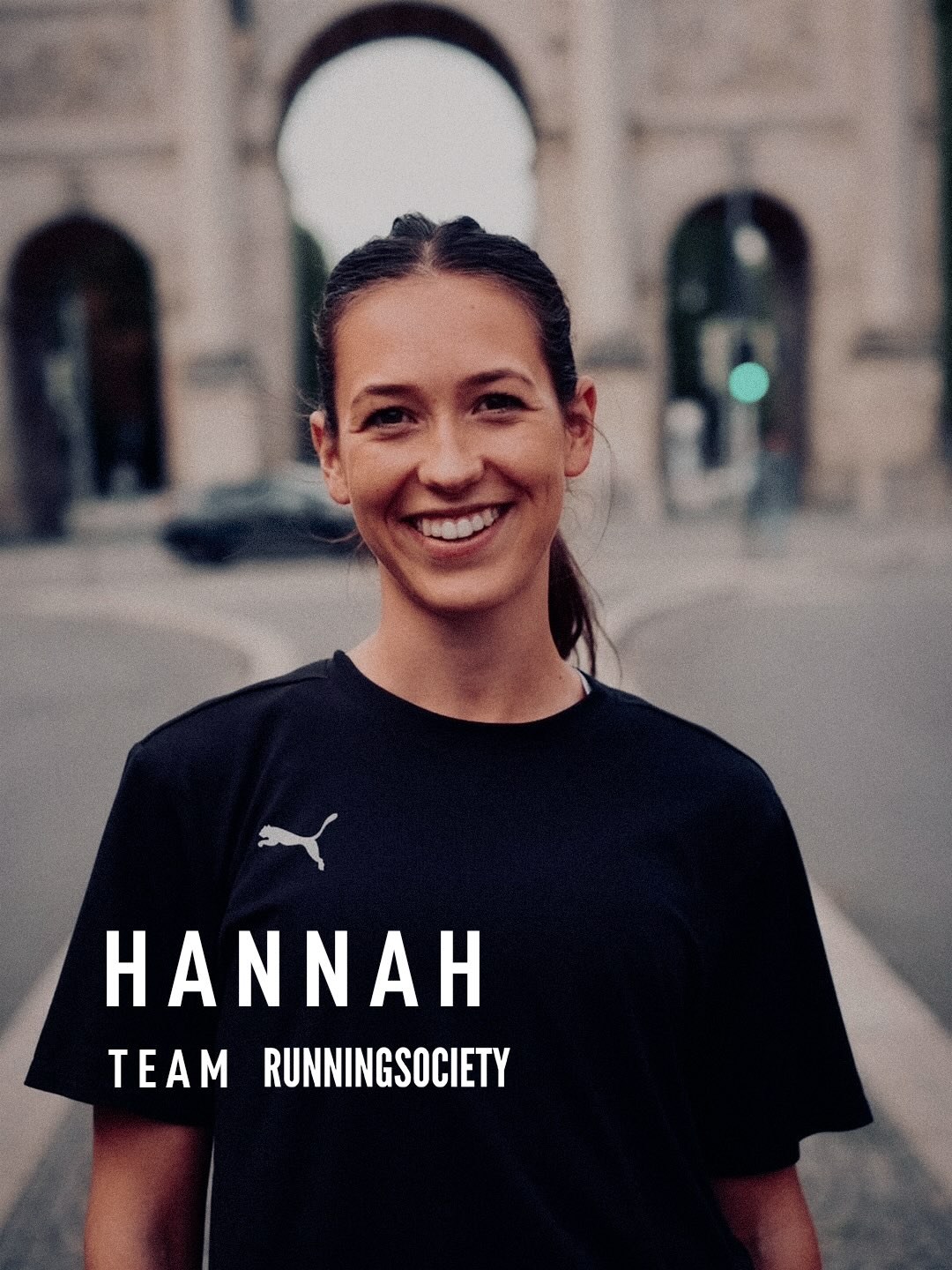 Hannah, Team runningsociety