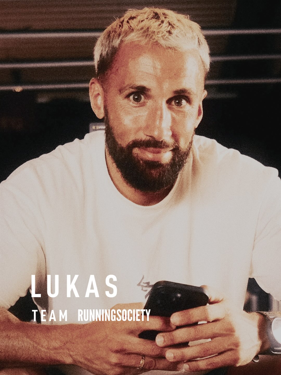 Lukas, Team runningsociety