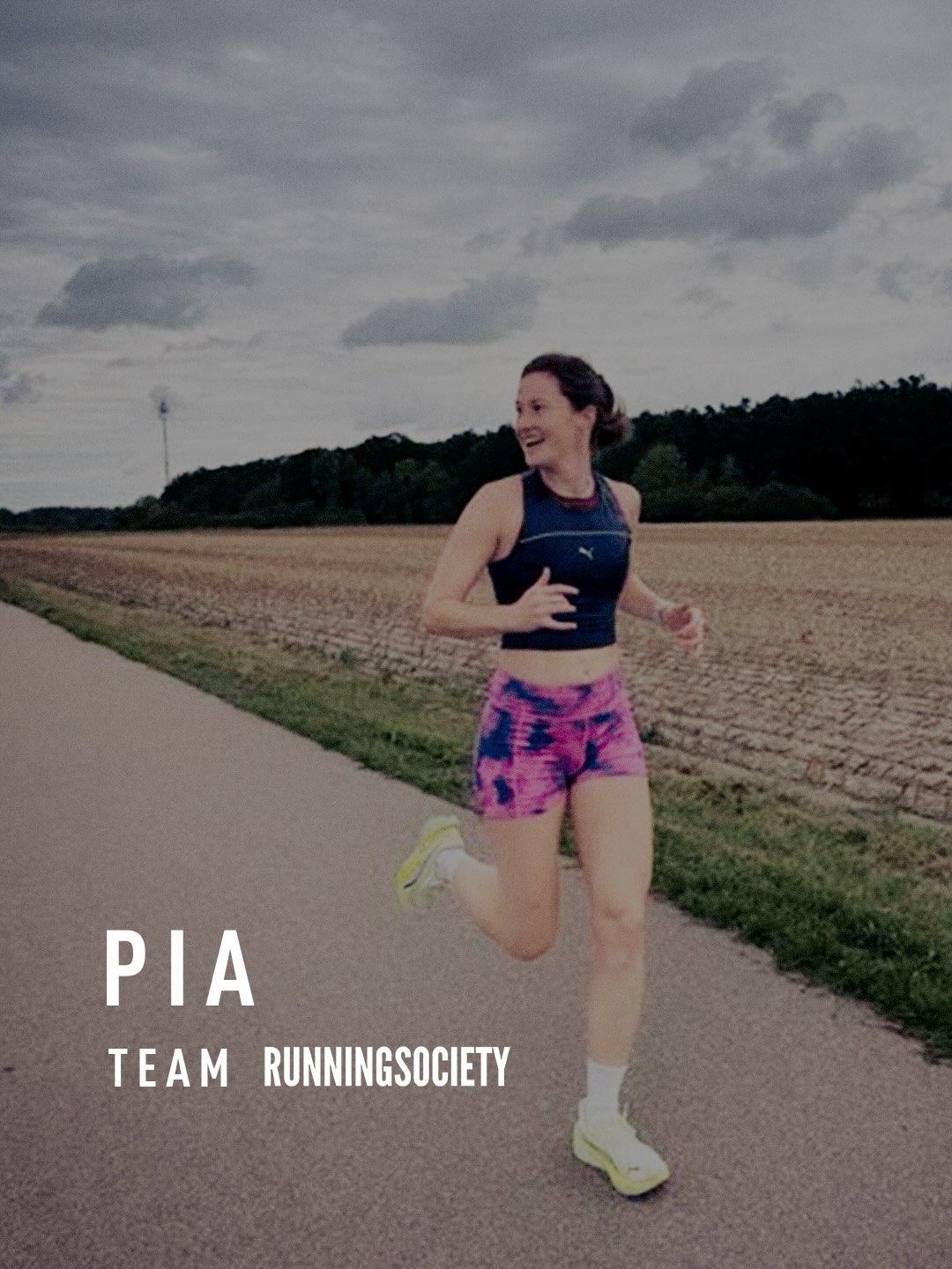 Pia, Team runningsociety