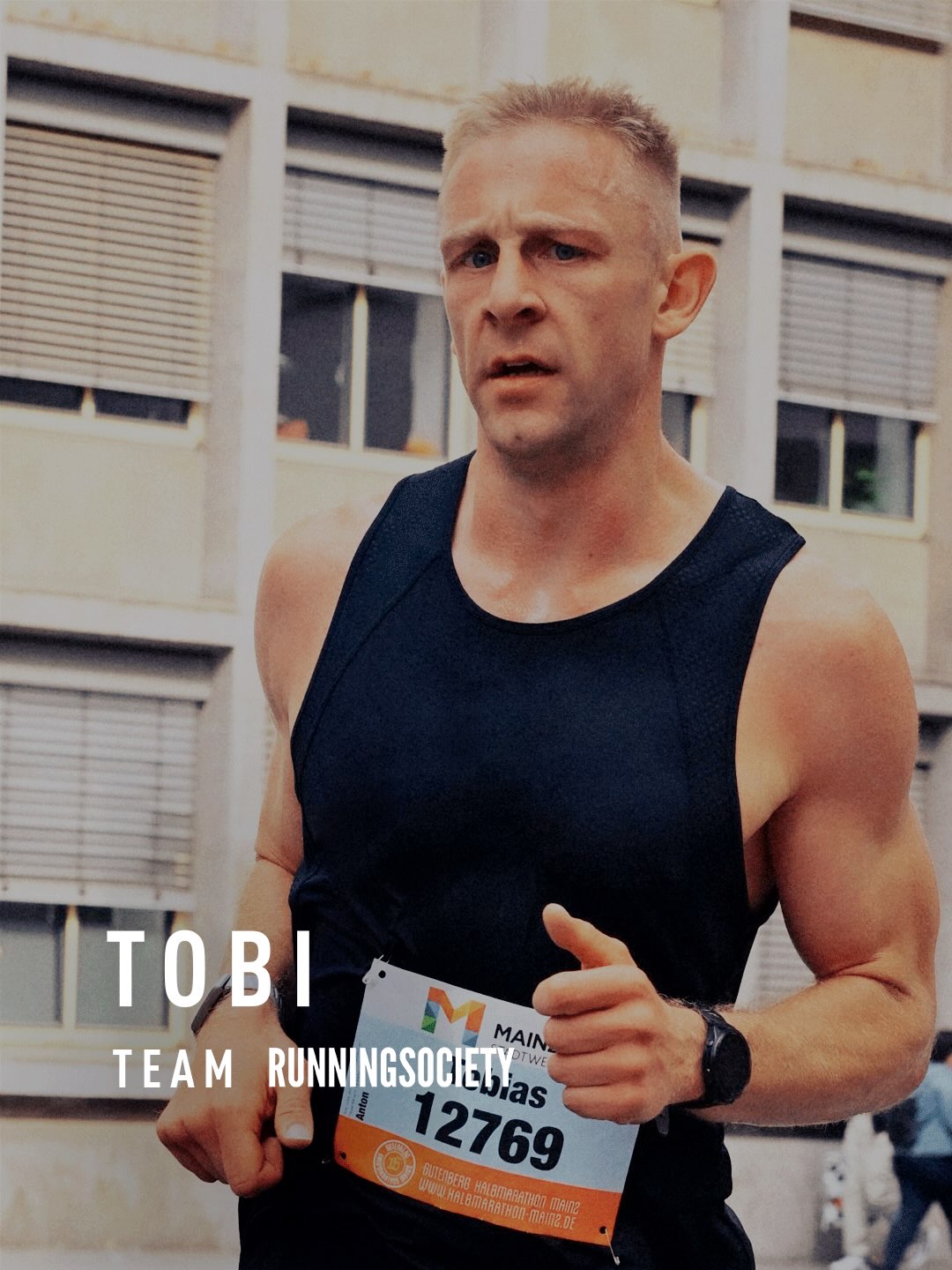 Tobi, Team runningsociety